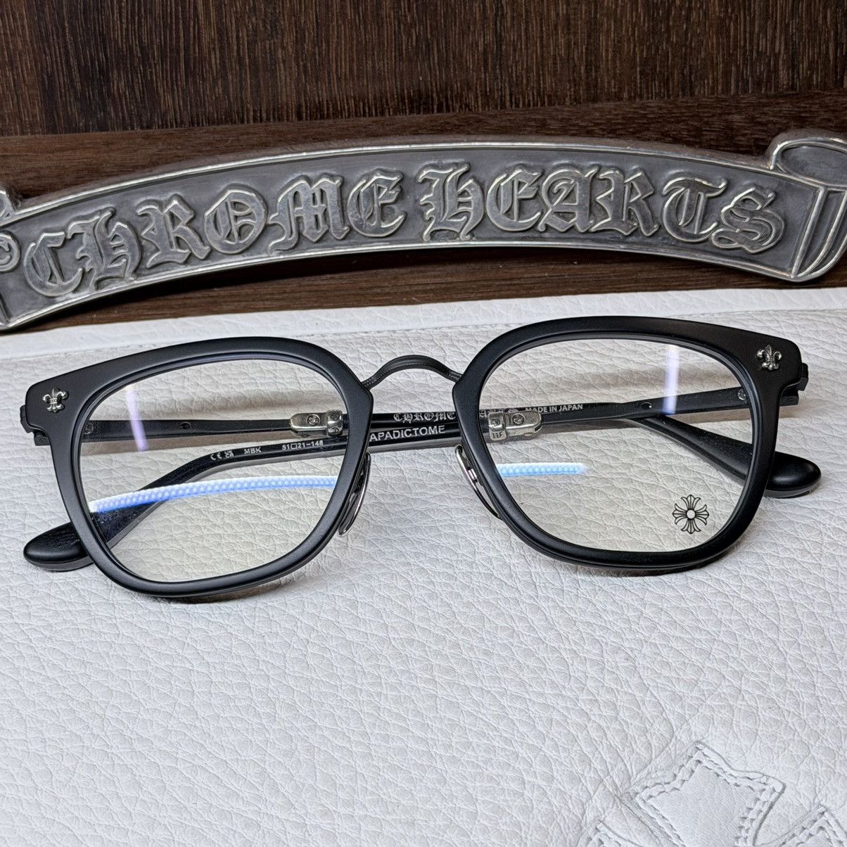 Chrome Hearts Chrome Hearts Strapadictome Glasses Size ONE SIZE - 1 Thumbnail