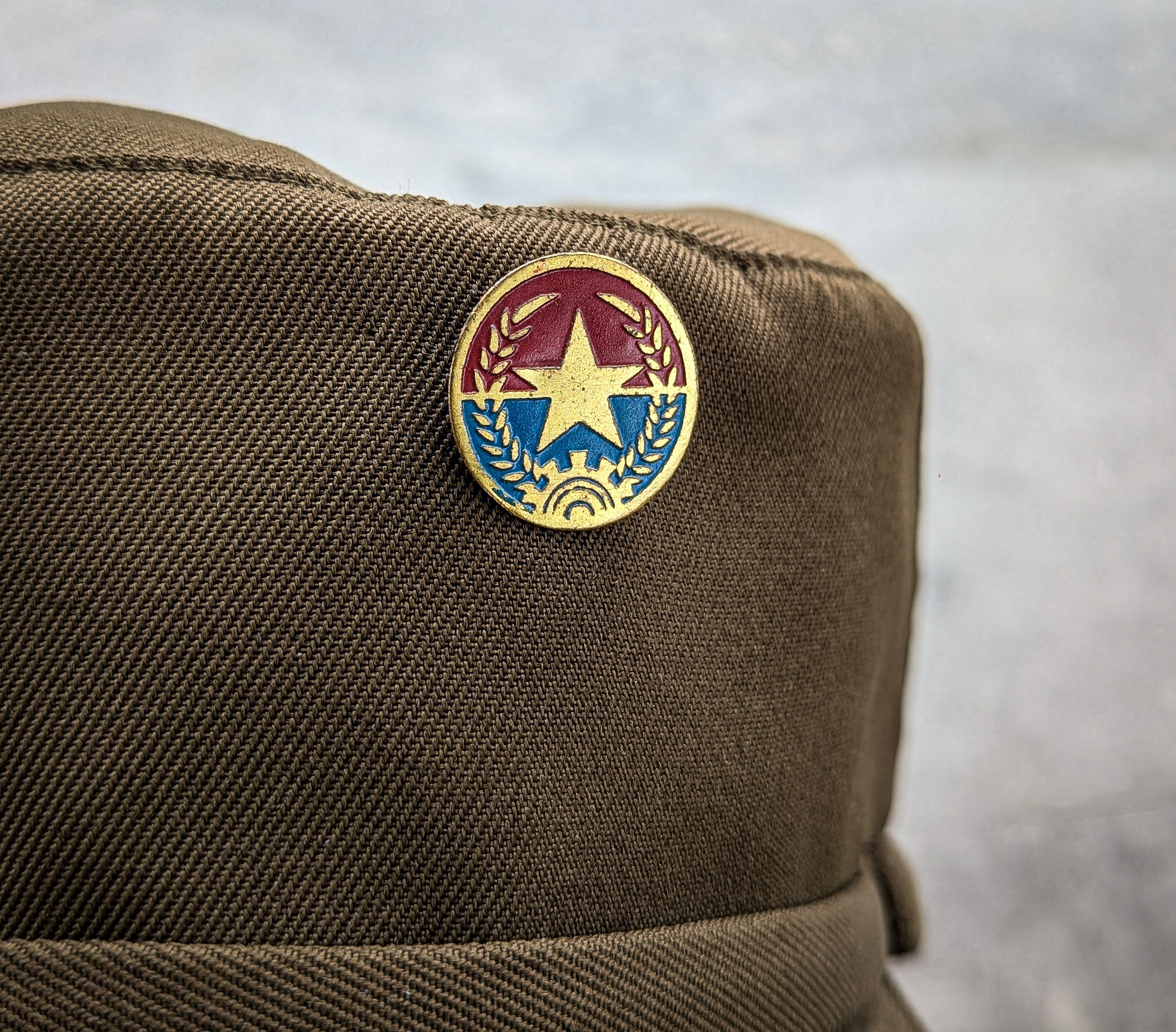 Vintage Vintage 70's Vietnam War Military Hat Size ONE SIZE - 5 Thumbnail