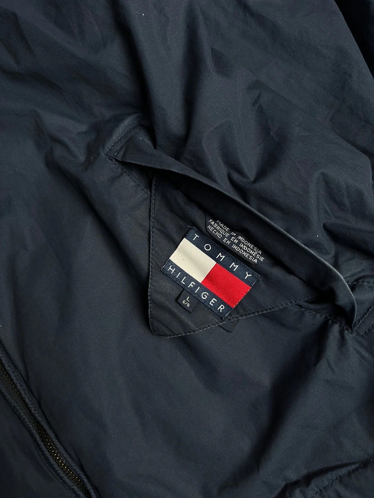 Tommy Hilfiger Vintage 00s Tommy Hilfiger Reversible Jacket y2k USA Size US L / EU 52-54 / 3 - 5 Thumbnail