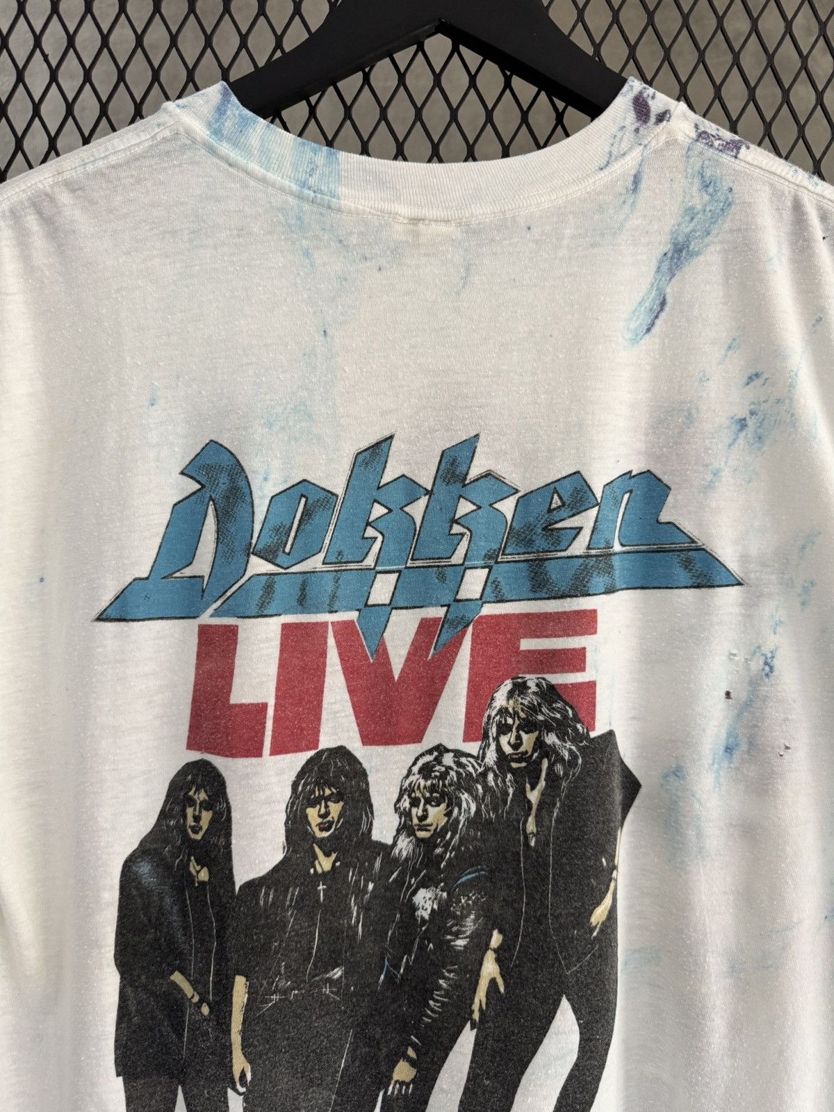 Aerosmith Vintage 1987 Rare Aerosmith Permanent Vacation Dokken Size US L / EU 52-54 / 3 - 6 Thumbnail