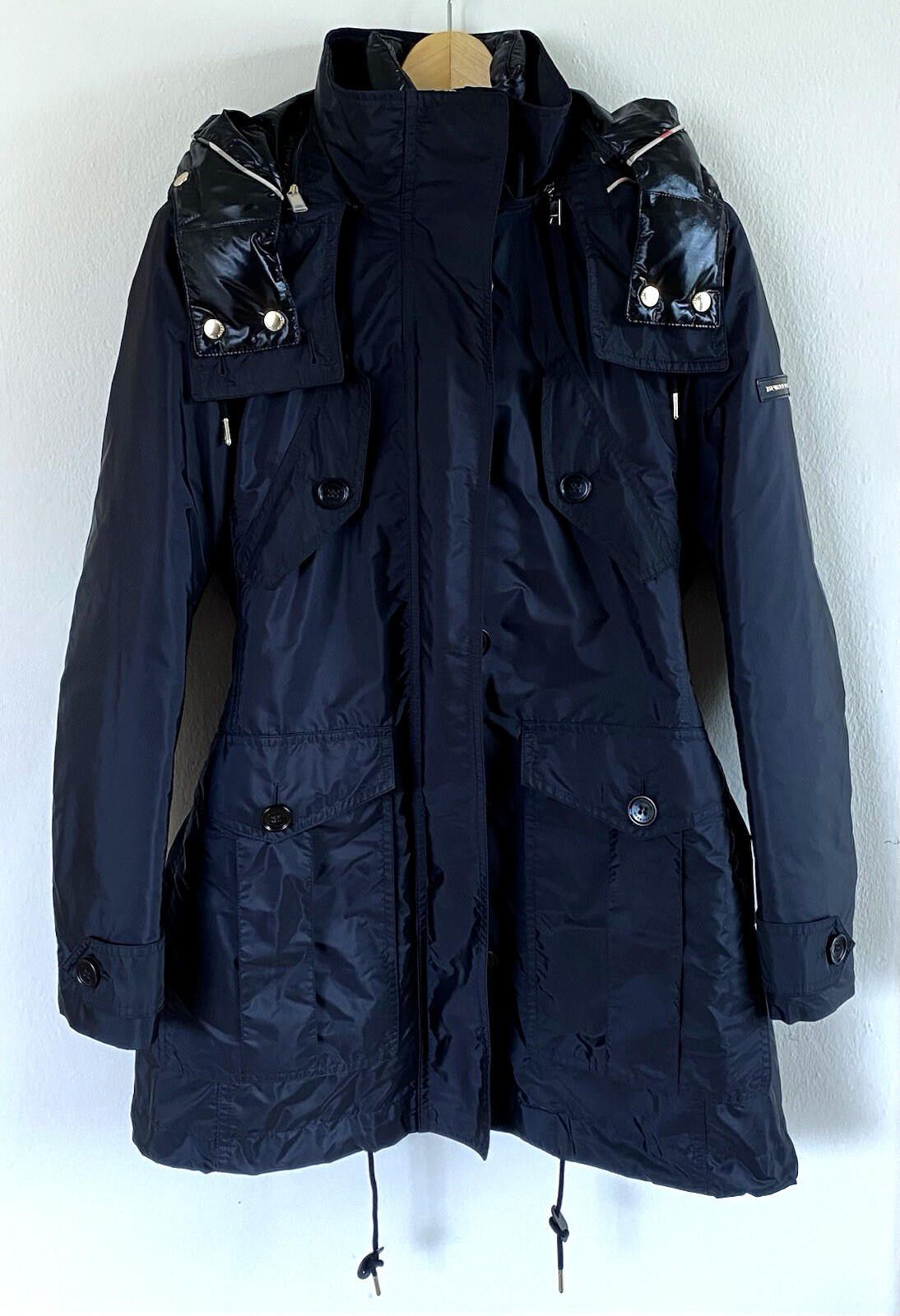 Burberry BURBERRY CHEVRINGTON 3-in-1 BLACK HOODED DOWN PARKA PUFFER Size M / US 6-8 / IT 42-44 - 1 Thumbnail