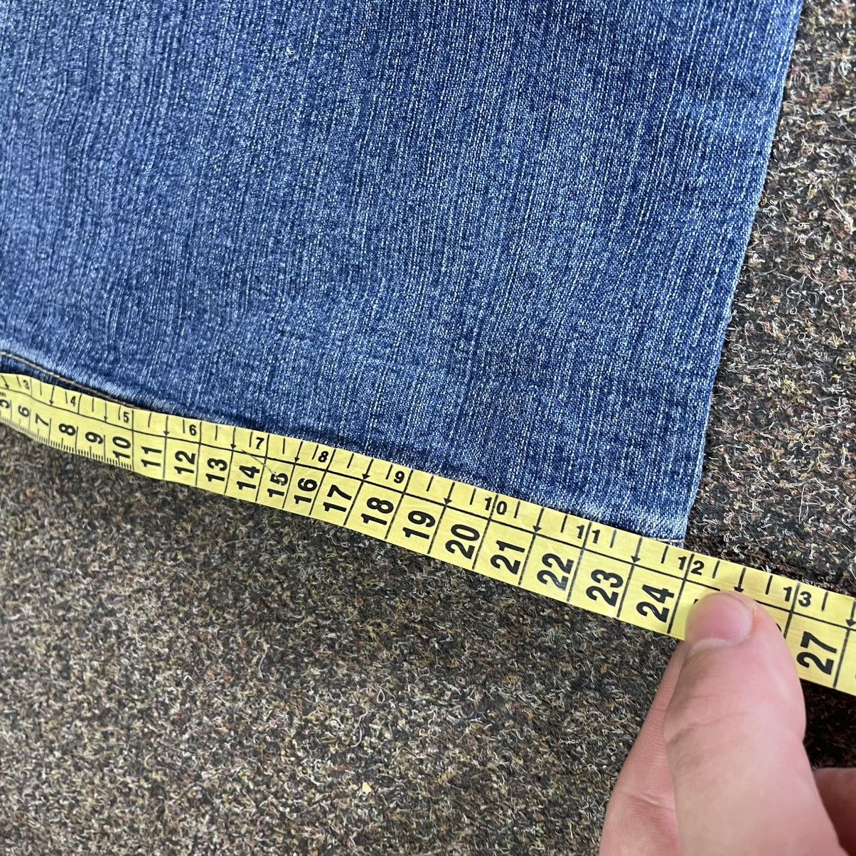 Vintage Vintage 90s Faded Flare Jeans Wide Leg Y2K Streetwear 28 Size 28" / US 6 / IT 42 - 9 Thumbnail