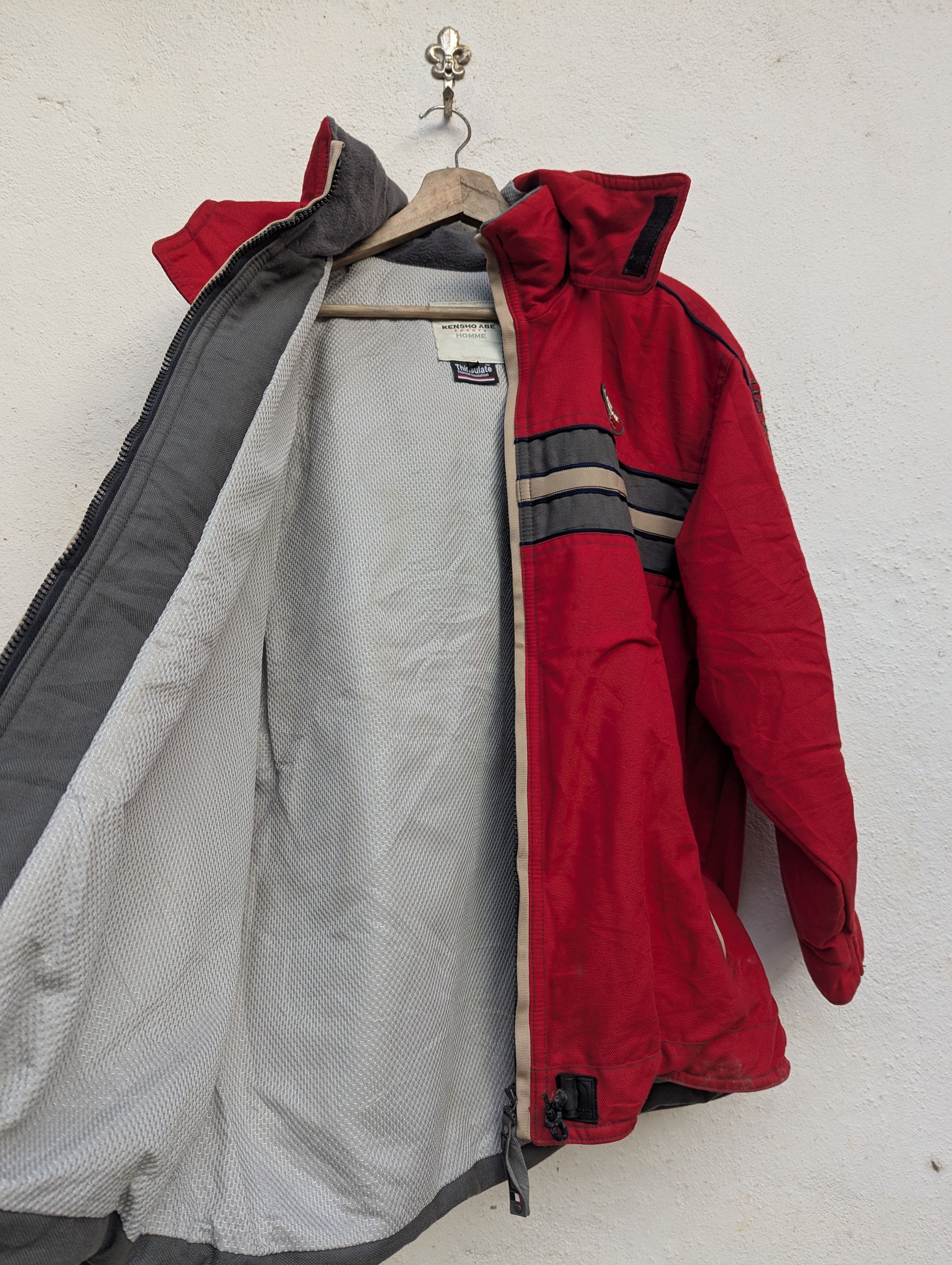 Kensho Abe KENSHO ABE HOMME SPORTS THINSULATE JACKET Size US S / EU 44-46 / 1 - 12 Thumbnail