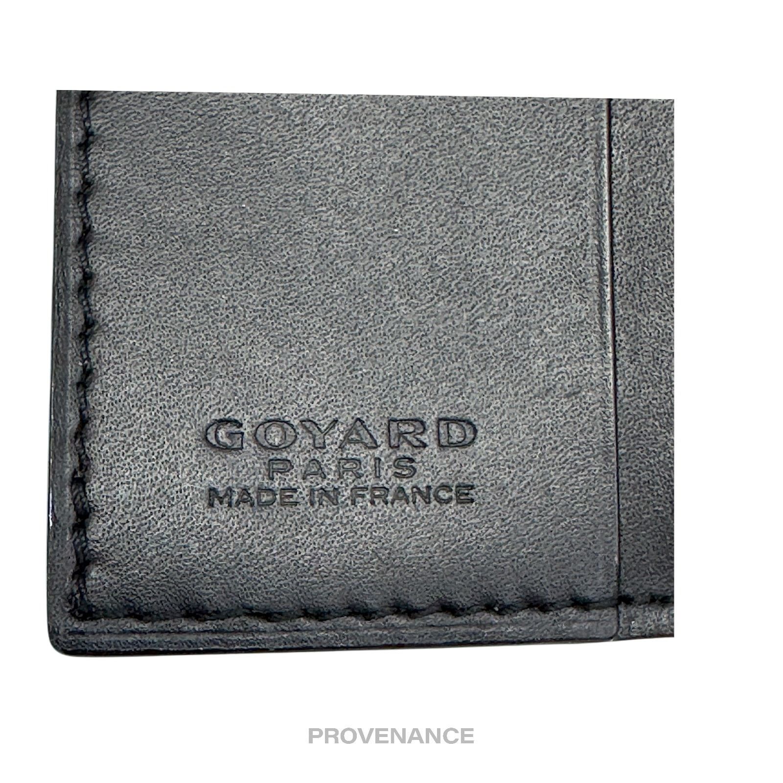 Goyard 🔴 Goyard 6 Key Case Wallet - Black Goyardine Size ONE SIZE - 7 Thumbnail