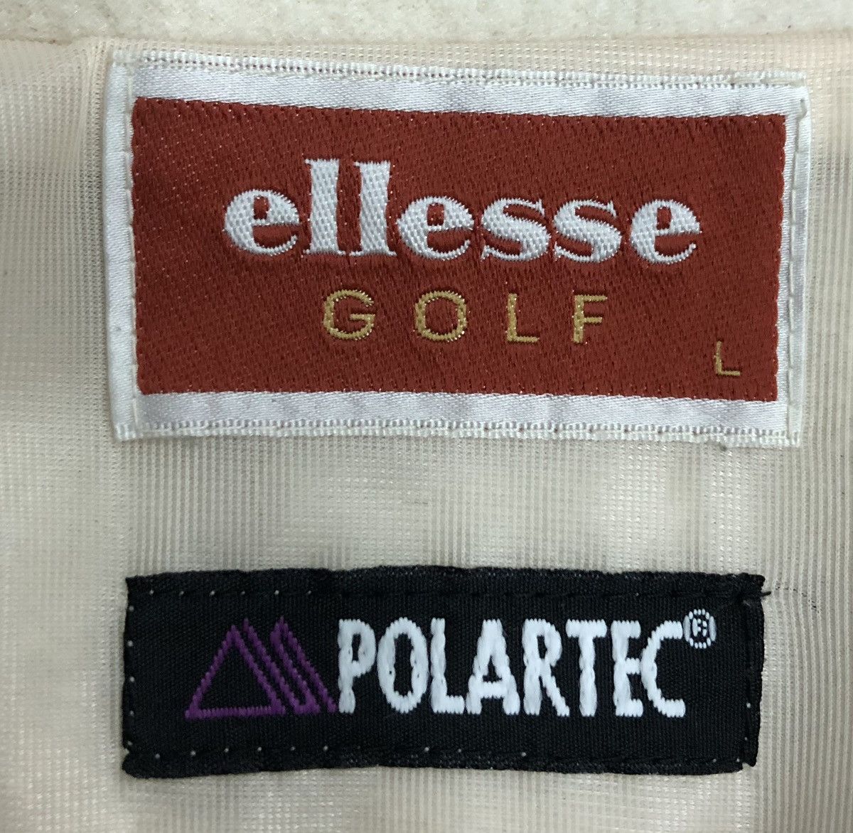 Ellesse Vintage Ellesse Golf Polartec Sweatshirt Size US L / EU 52-54 / 3 - 10 Thumbnail