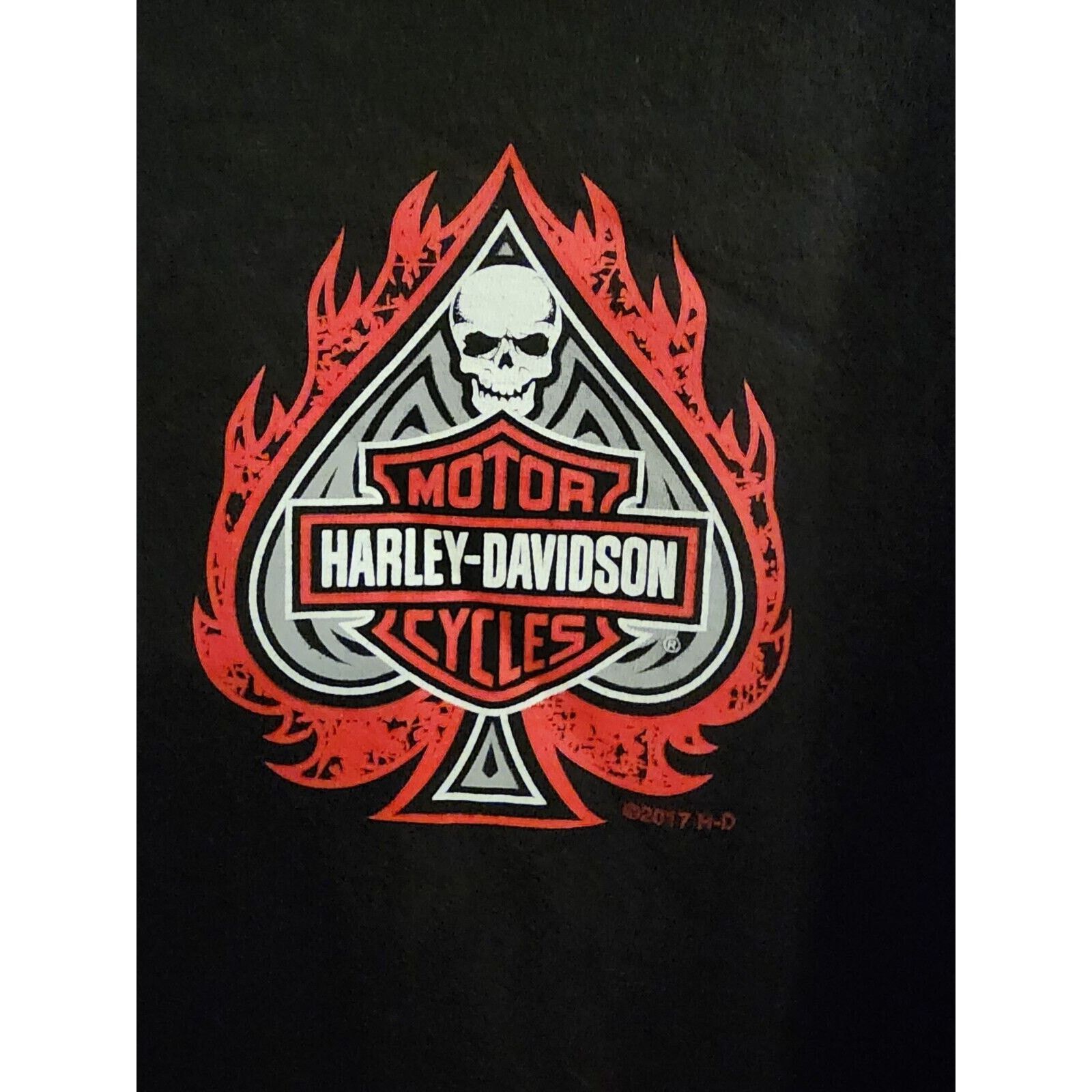 Harley Davidson Vtg Y2K Rattlesnake Mountain Harley Davidson Men T-Shirt 2XL Size US XXL / EU 58 / 5 - 5 Thumbnail