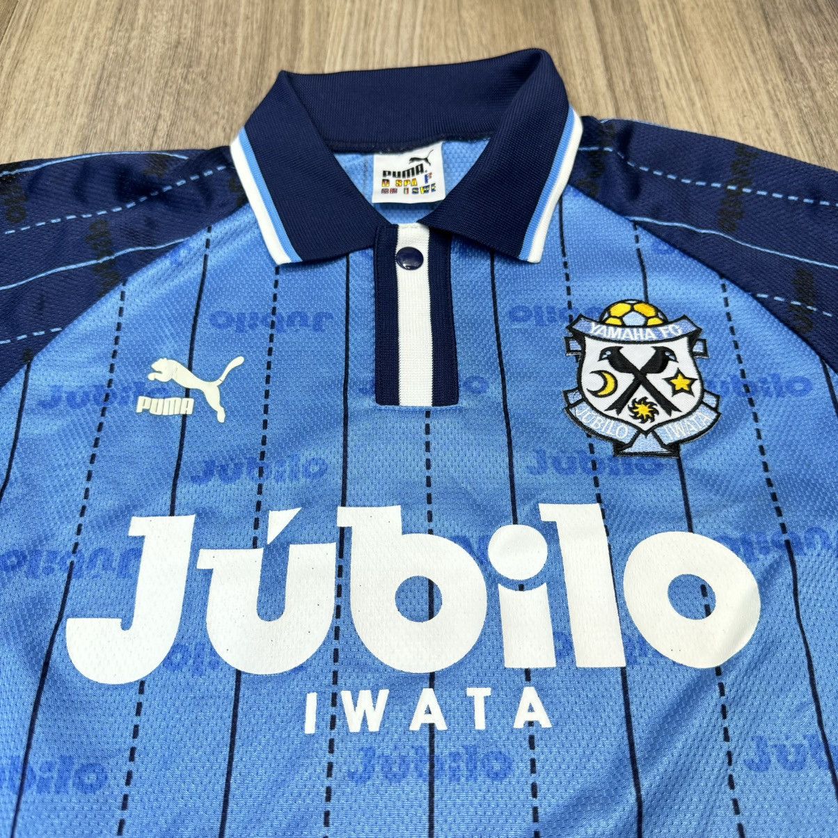 Japanese Brand × Puma Jubilo Iwata 98/99 longsleeves home shirt Size US M / EU 48-50 / 2 - 3 Thumbnail