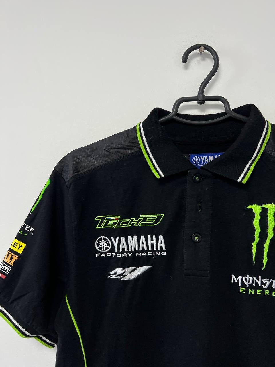 Other Vintage Yamaha Racing Polo T Shirt Monster Energy Rally S Size US S / EU 44-46 / 1 - 13 Thumbnail