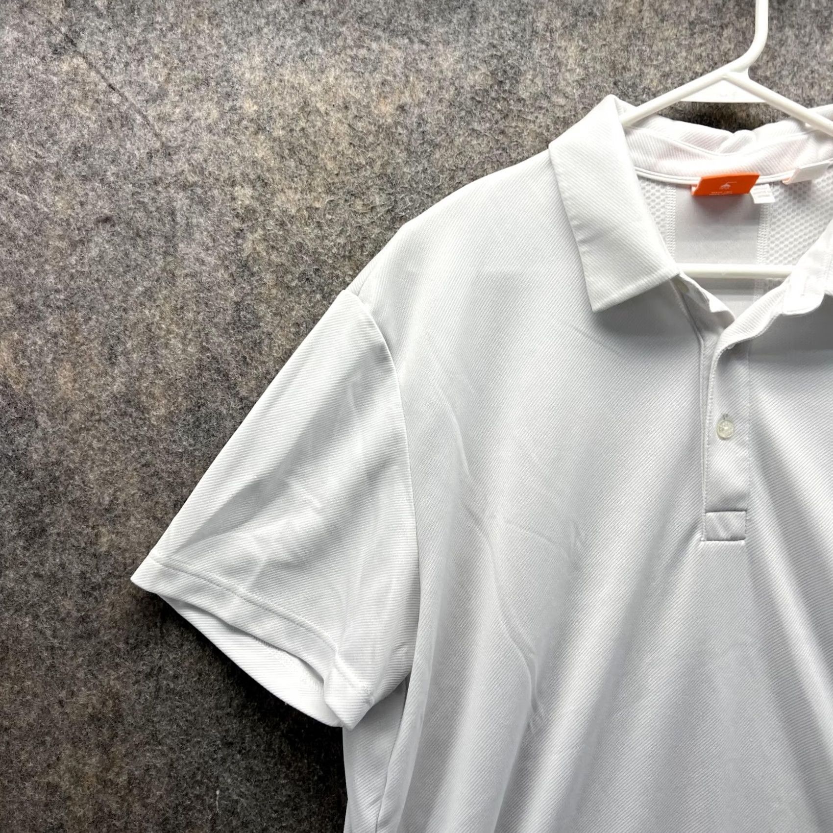 Puma PUMA Polo Shirt Men XL White Golf Classic Casual / Polo / Polo Shirt / Golf XL Men White Vintage No Size US XL / EU 56 / 4 - 3 Thumbnail