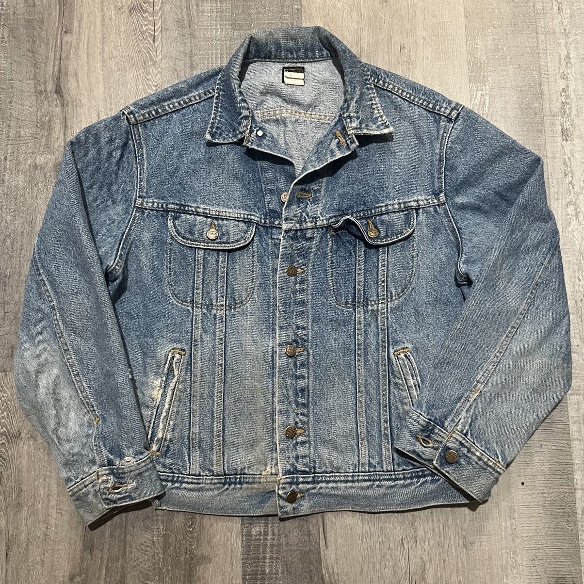 Lee Vintage Lee Patd-153438 Denim Jacket | Grailed