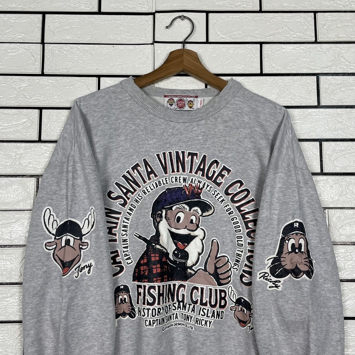 Japanese Brand Captain Santa Vintage Collection Sweatshirt Size US M / EU 48-50 / 2 - 8 Thumbnail