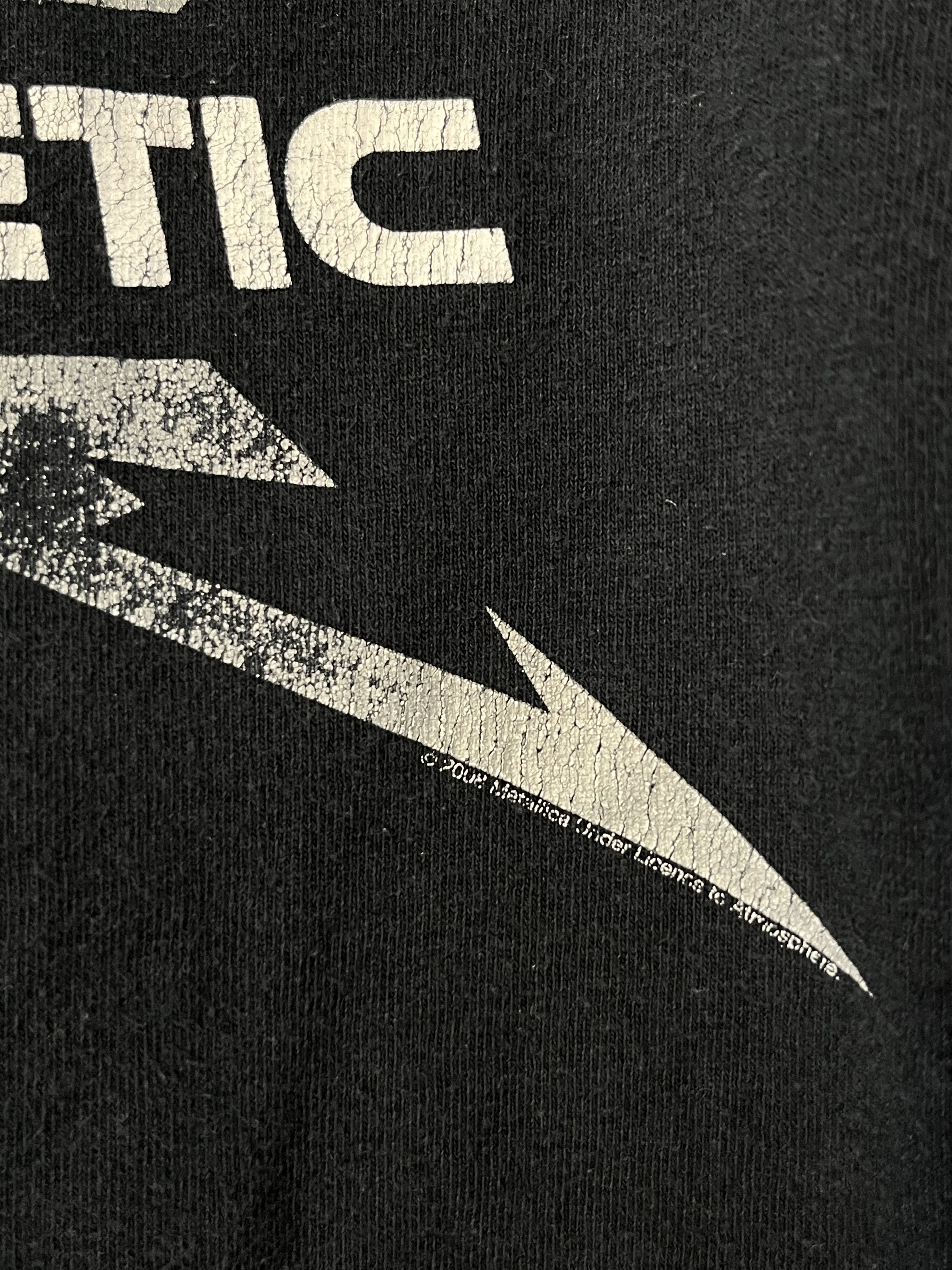 Metallica × Vintage Vintage y2k 2008 Metallica Death Magnetic Germany Size US L / EU 52-54 / 3 - 4 Thumbnail