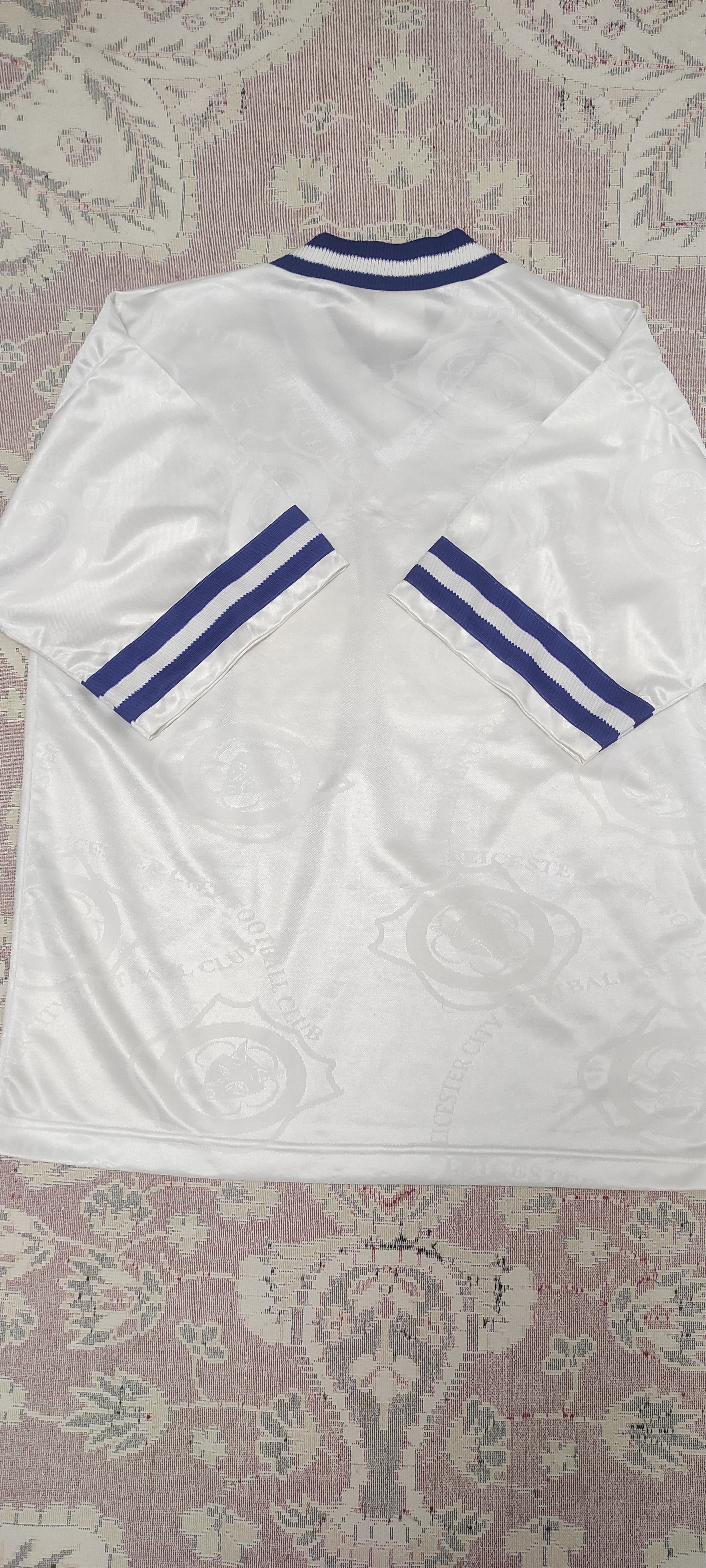 Fox Racing Leicester City Away - The Foxes football shirt 1996 - 1998 Size US M / EU 48-50 / 2 - 5 Thumbnail