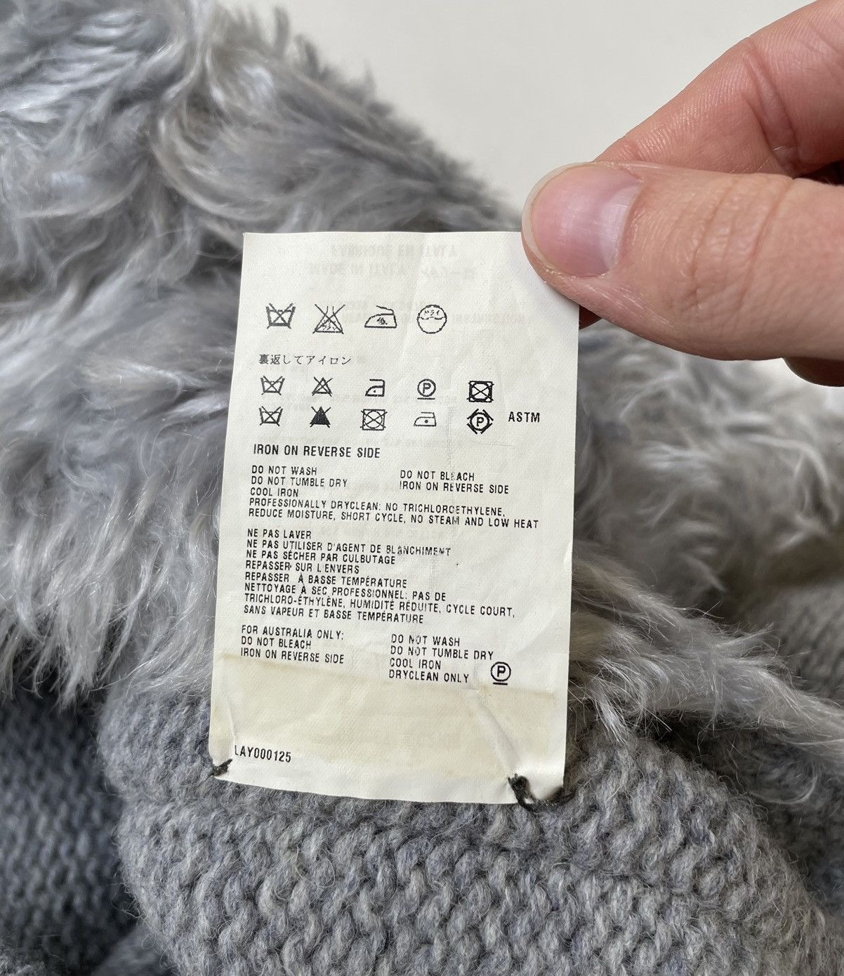 Prada A/W 07 Mohair Front Sweater Vest Size US M / EU 48-50 / 2 - 11 Thumbnail