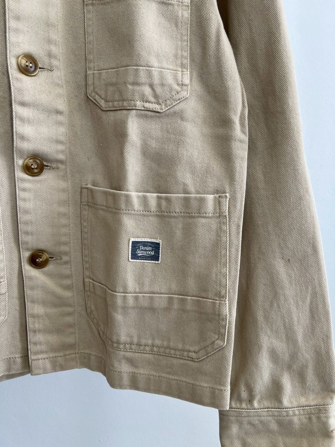 Other Vintage Simwood Workwear Jacket Size US S / EU 44-46 / 1 - 4 Thumbnail