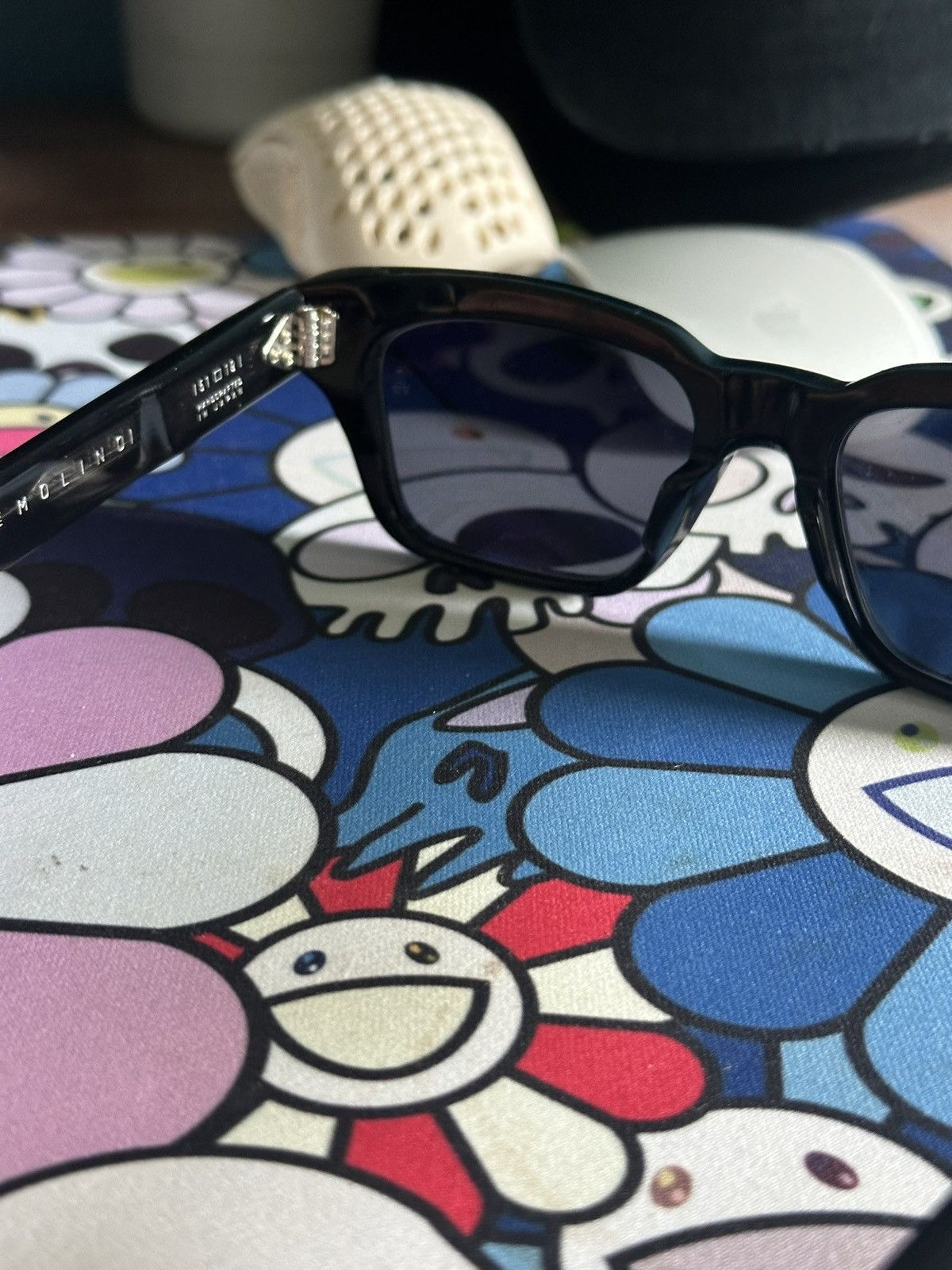 Jacques Marie Mage Jacques Marie Mage Molino 55 Sunglasses Size ONE SIZE - 5 Thumbnail