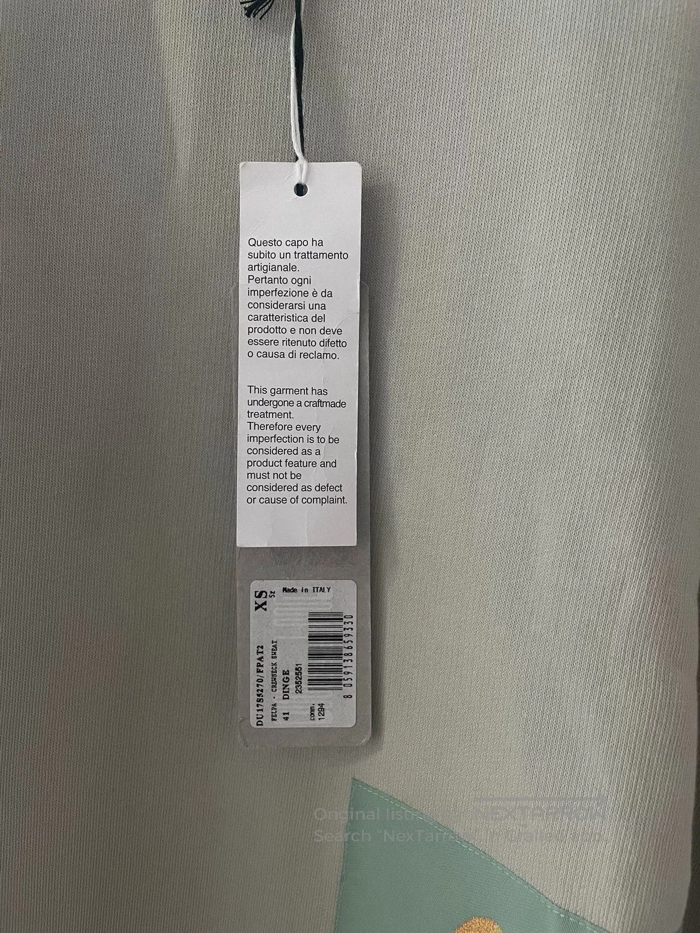 Rick Owens Drkshdw DRKSHDW Rick Owens XS Sweatshirt. Size US XS / EU 42 / 0 - 3 Thumbnail