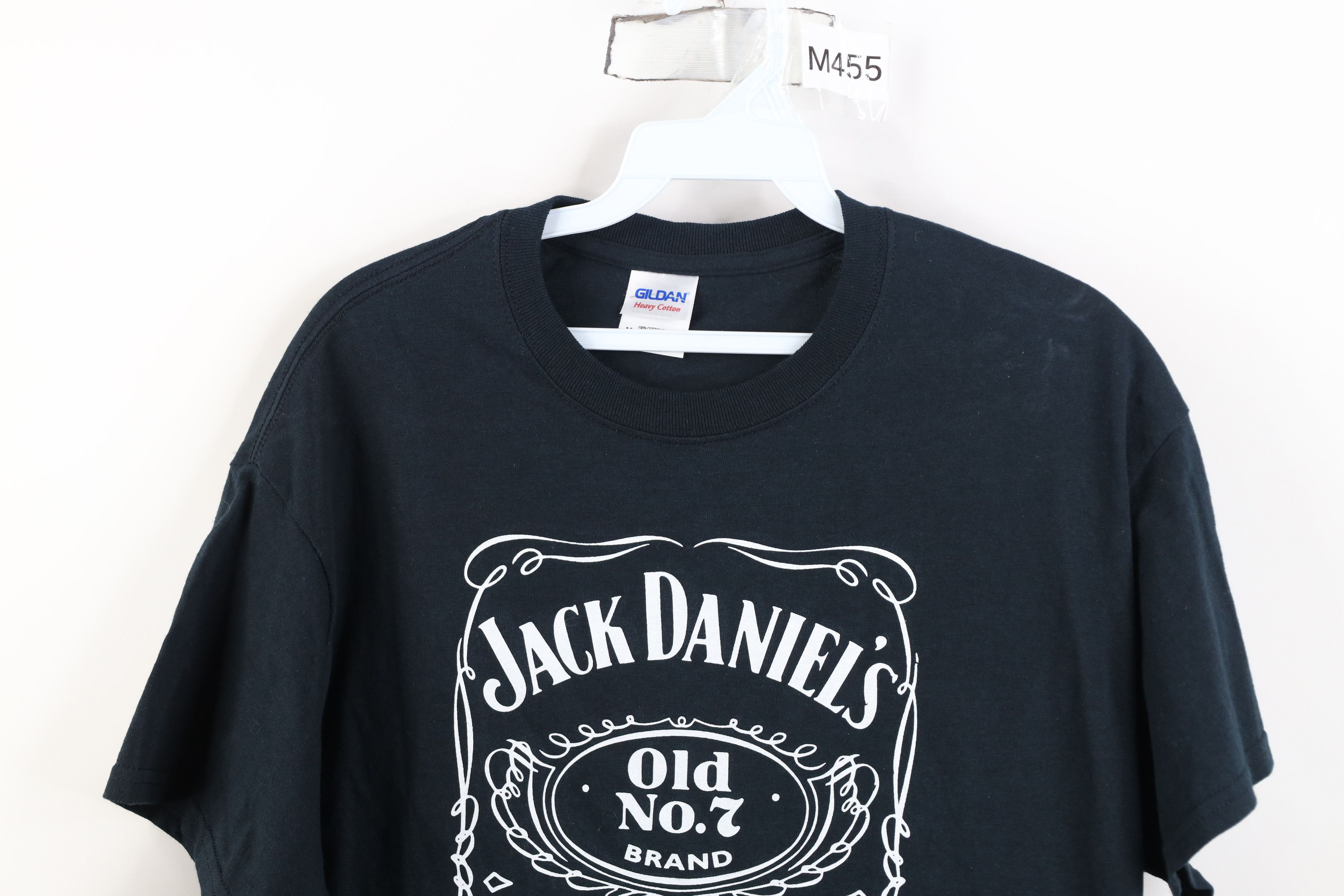 Vintage Vintage Y2K Jack Daniels Tennessee Whiskey T-Shirt Cotton Size US M / EU 48-50 / 2 - 2 Thumbnail