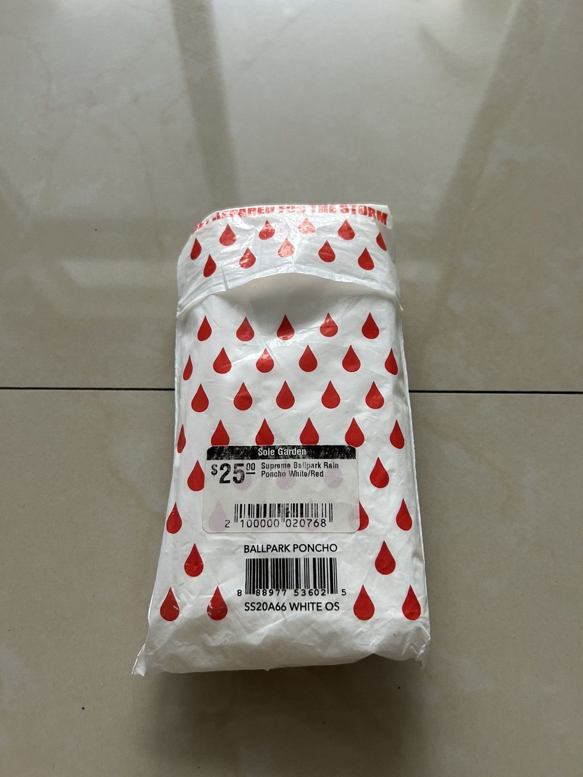 Supreme Supreme box logo poncho Size ONE SIZE - 2 Thumbnail