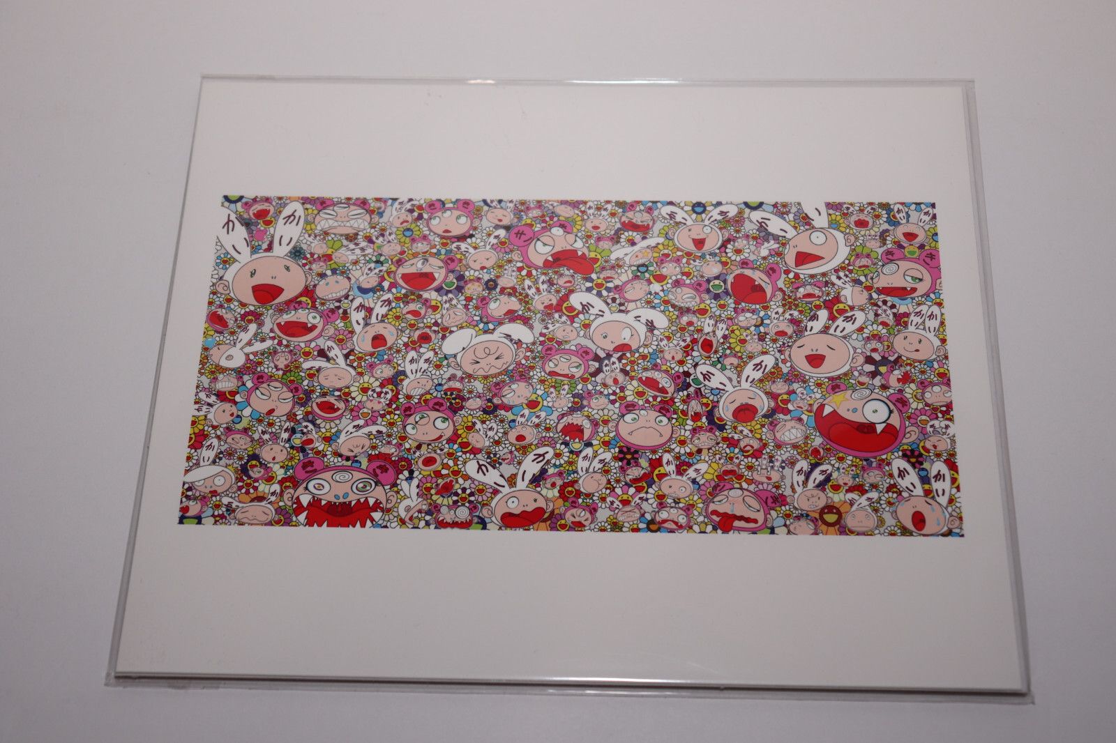 Takashi Murakami Takashi Murakami Hustle'n'Punch Mini Poster 8" x 10" Print Size ONE SIZE - 3 Thumbnail