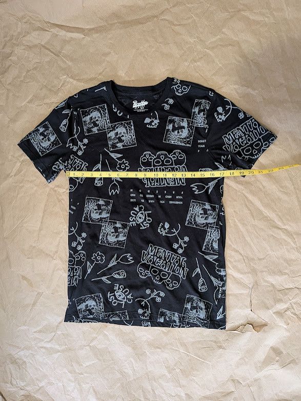 Brooklyn Cloth limited Mental Vacation all over graphic tee shirt size M Size US M / EU 48-50 / 2 - 3 Thumbnail