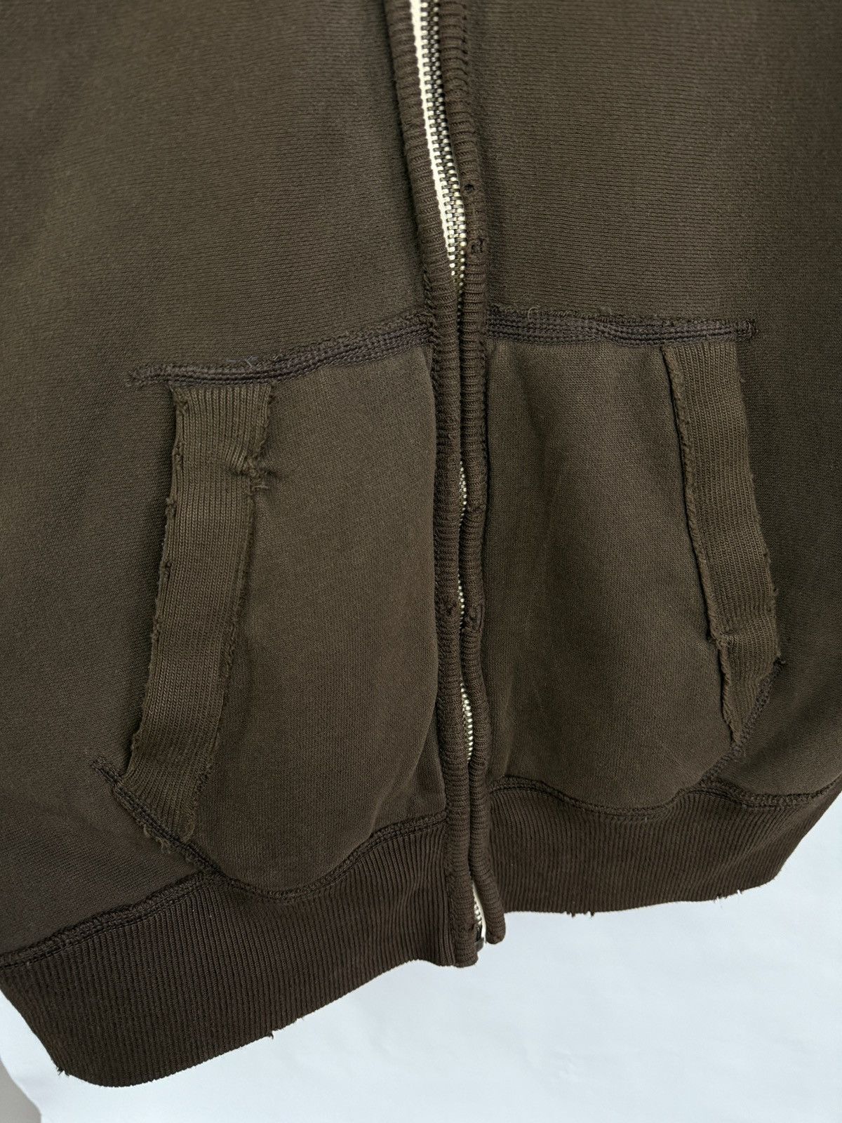 Abercrombie & Fitch 🇺🇸 Y2K Abercrombie Fitch Distressed Hoodie Opium Style Rare Size US M / EU 48-50 / 2 - 6 Thumbnail