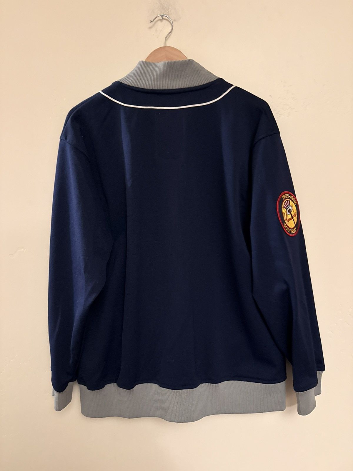 New York Yankees Mitchell and Ness Harwood Vintage New York Yankees Full Zip Size US M / EU 48-50 / 2 - 7 Thumbnail