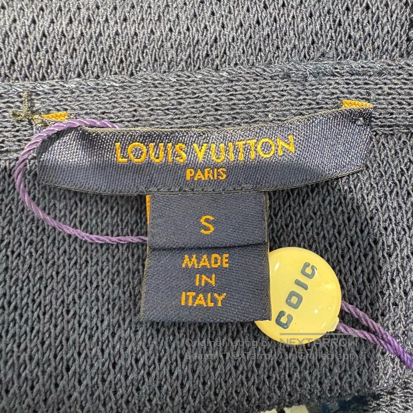Louis Vuitton Louis Vuitton Logo Hooded Jacket Coat. Size US S / EU 44-46 / 1 - 7 Thumbnail