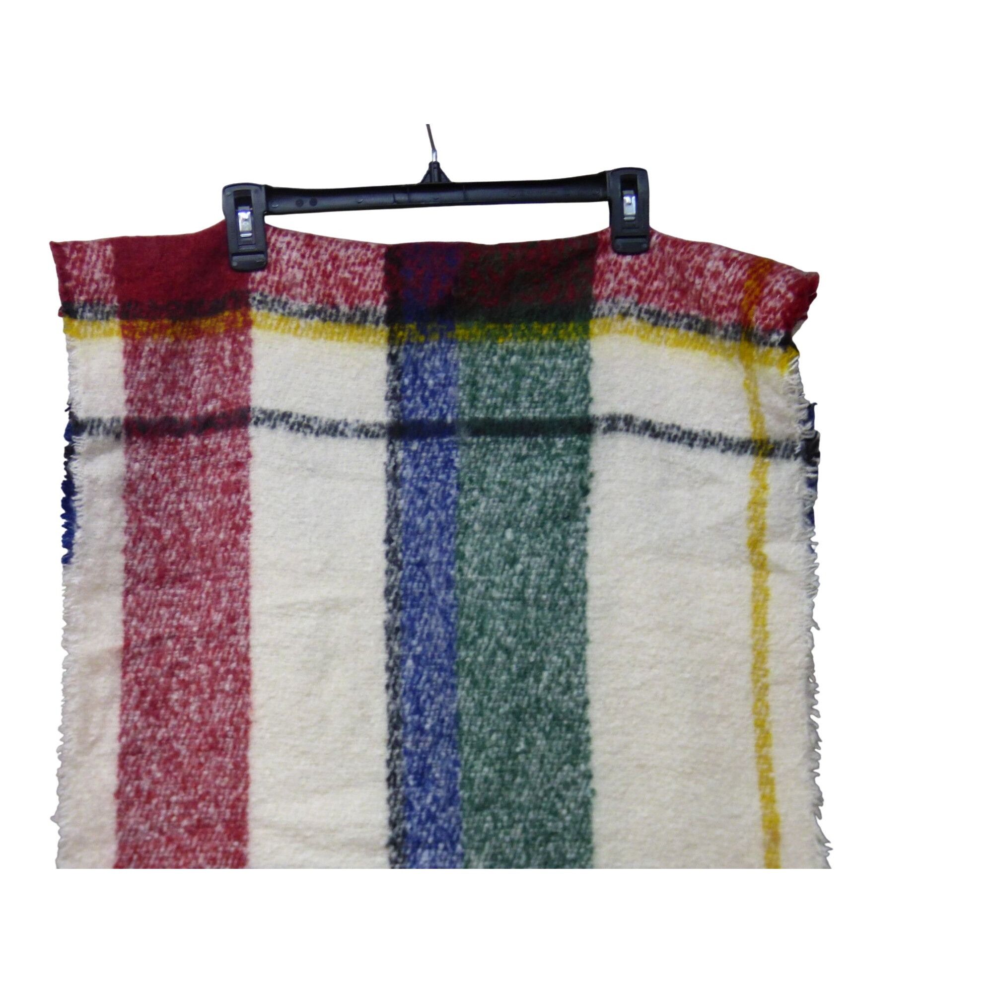 Other CEJON Women’s Plaid Pattern Oversized Blanket Wrap / Scarf, Size ONE SIZE - 9 Thumbnail