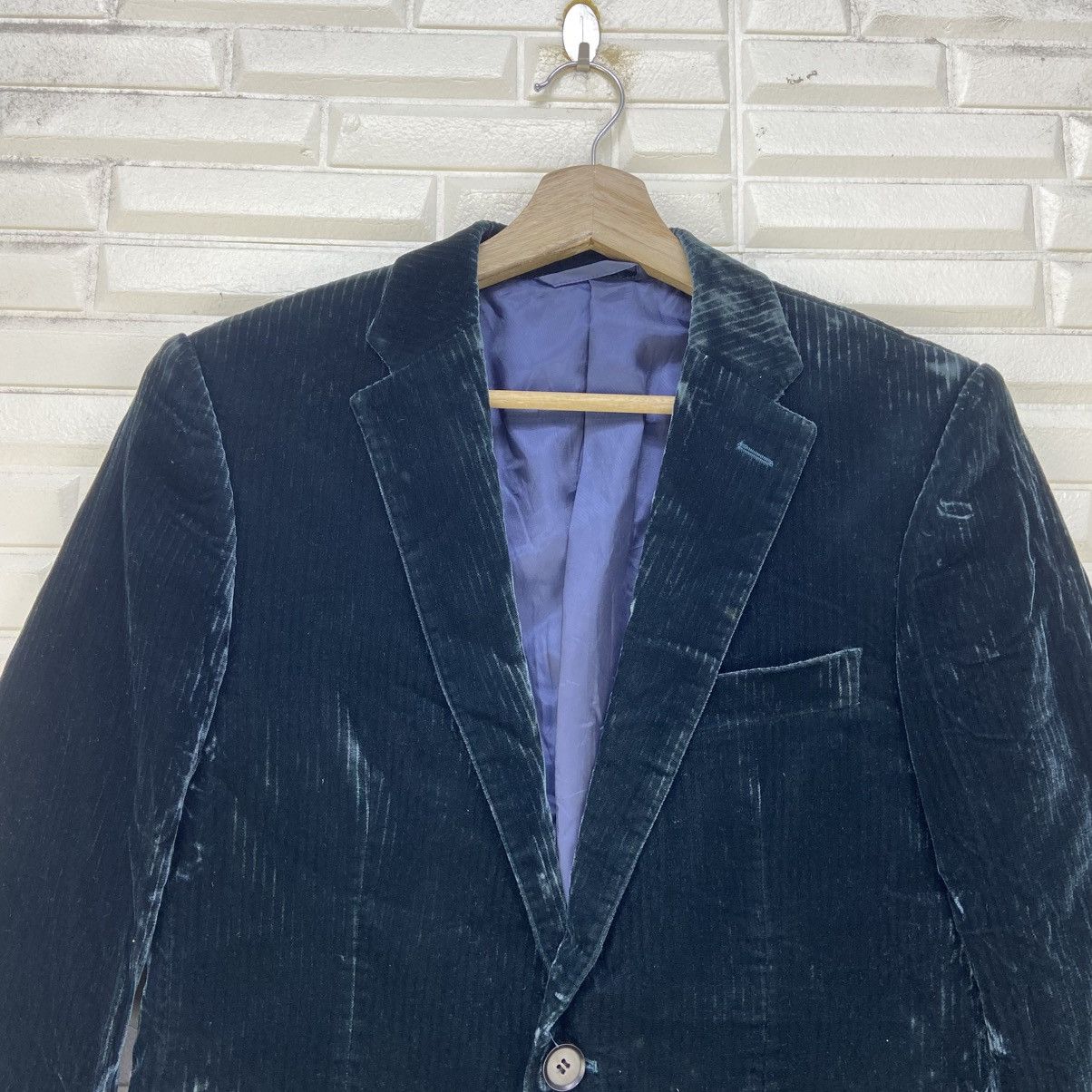 Katharine Hamnett London Katherine Hamnett London Velvet Green Jacket Size US S / EU 44-46 / 1 - 4 Thumbnail