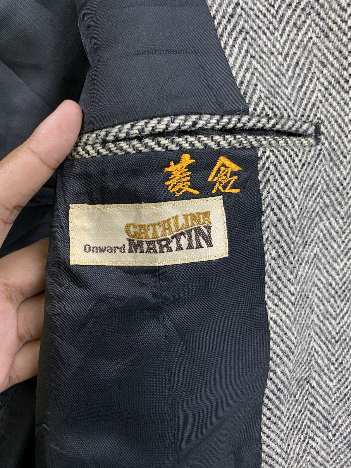 Designer × Japanese Brand × Vintage Vintage Gatalina Martin Wool Blazer Jacket Nice Design Size US M / EU 48-50 / 2 - 9 Thumbnail