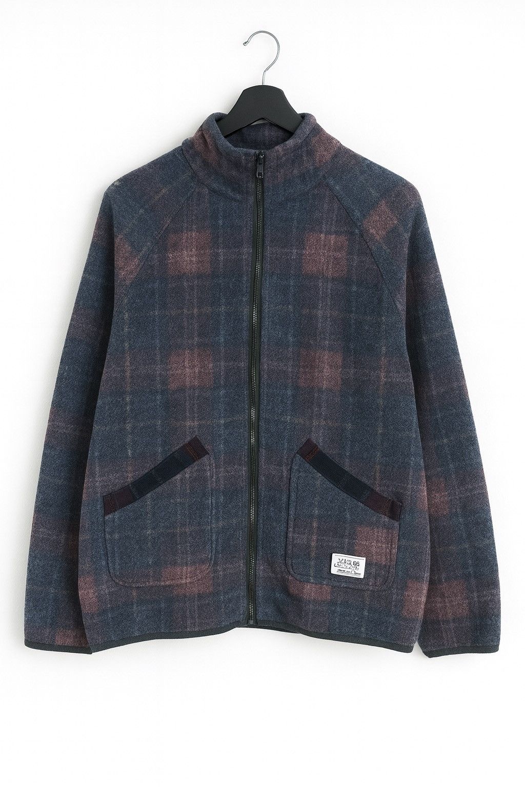 Japanese Brand Power to the People Plaid Zip-Up Hooded – Japanese Casual Size US L / EU 52-54 / 3 - 1 Thumbnail