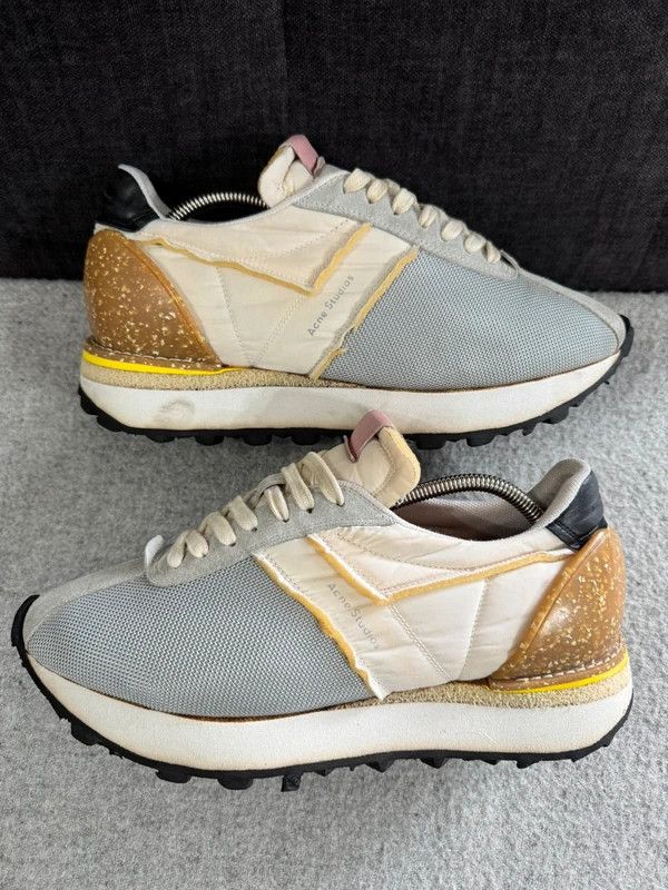 Acne Studios Acne Studios Barric Deconstructed Drops sneakers low size 43 Size US 10 / EU 43 - 2 Thumbnail