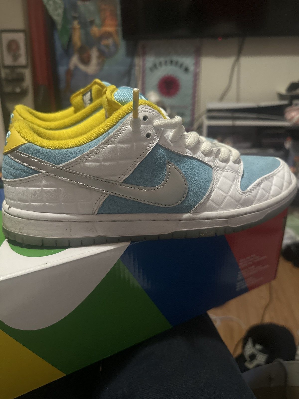 Nike Nike Dunk SB Lagoon Pulse Size US 8 / EU 41 - 1 Thumbnail