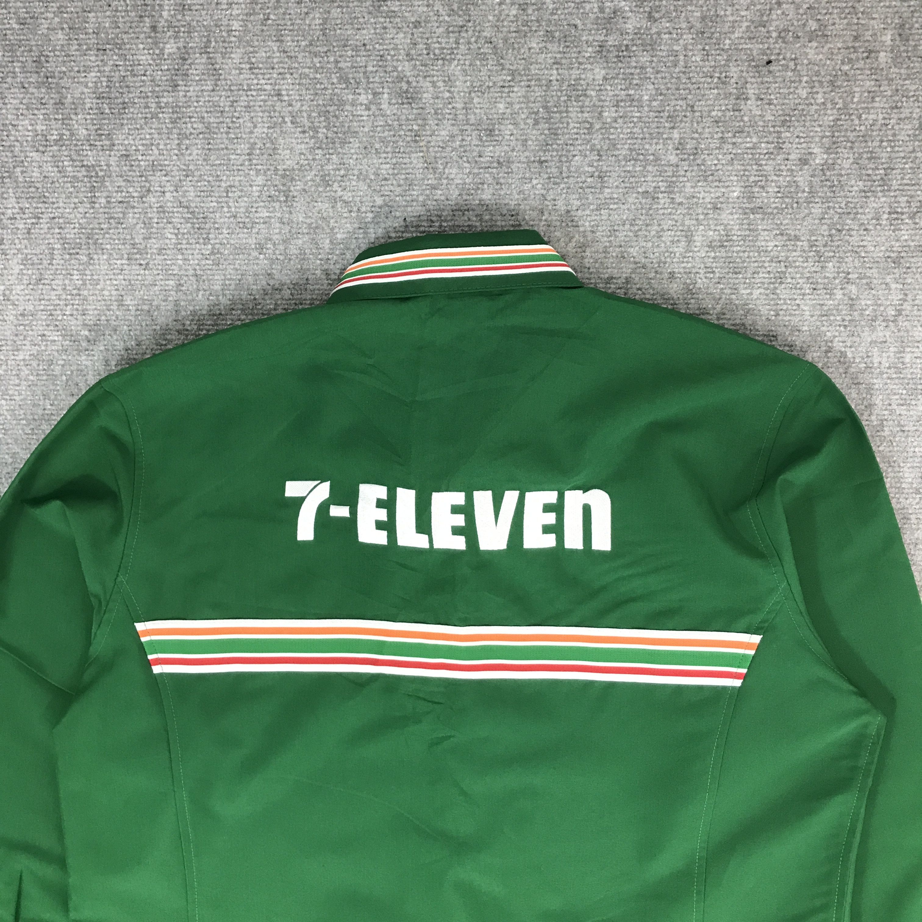 Japanese Brand 7 Eleven Uniform Japan Shirt Jacket Size US M / EU 48-50 / 2 - 4 Thumbnail