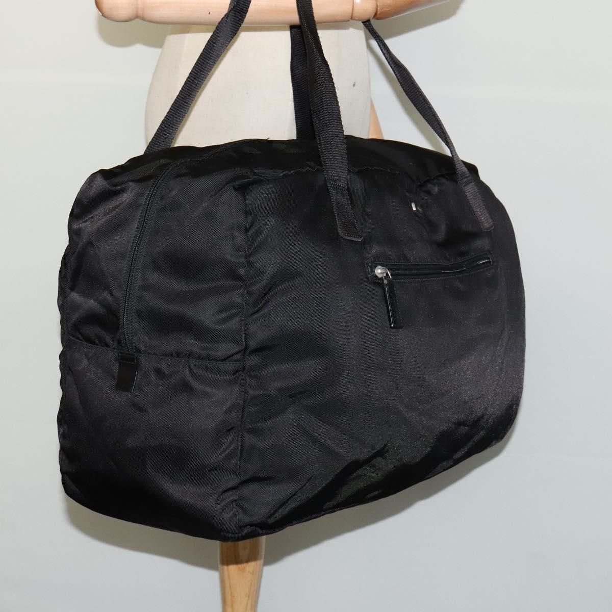 Gucci GUCCI Boston Bag Nylon Black 012 012 Size ONE SIZE - 20 Thumbnail