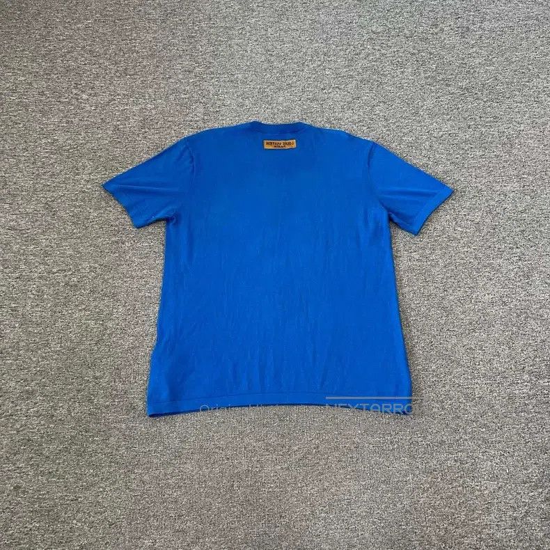Louis Vuitton Louis Vuitton Letter Logo knitted short sleeve Size US XXL / EU 58 / 5 - 2 Thumbnail
