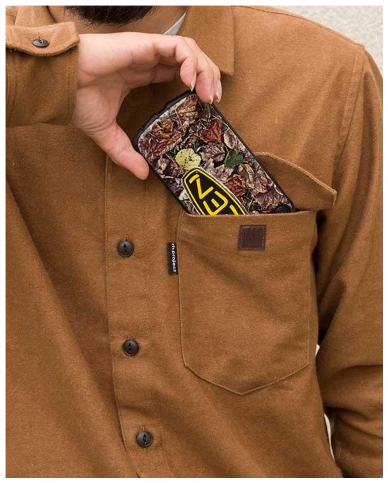 Japanese Brand AW2021 RIN PROJECT CYCLIST FLANNEL PLAIN Size US S / EU 44-46 / 1 - 6 Thumbnail