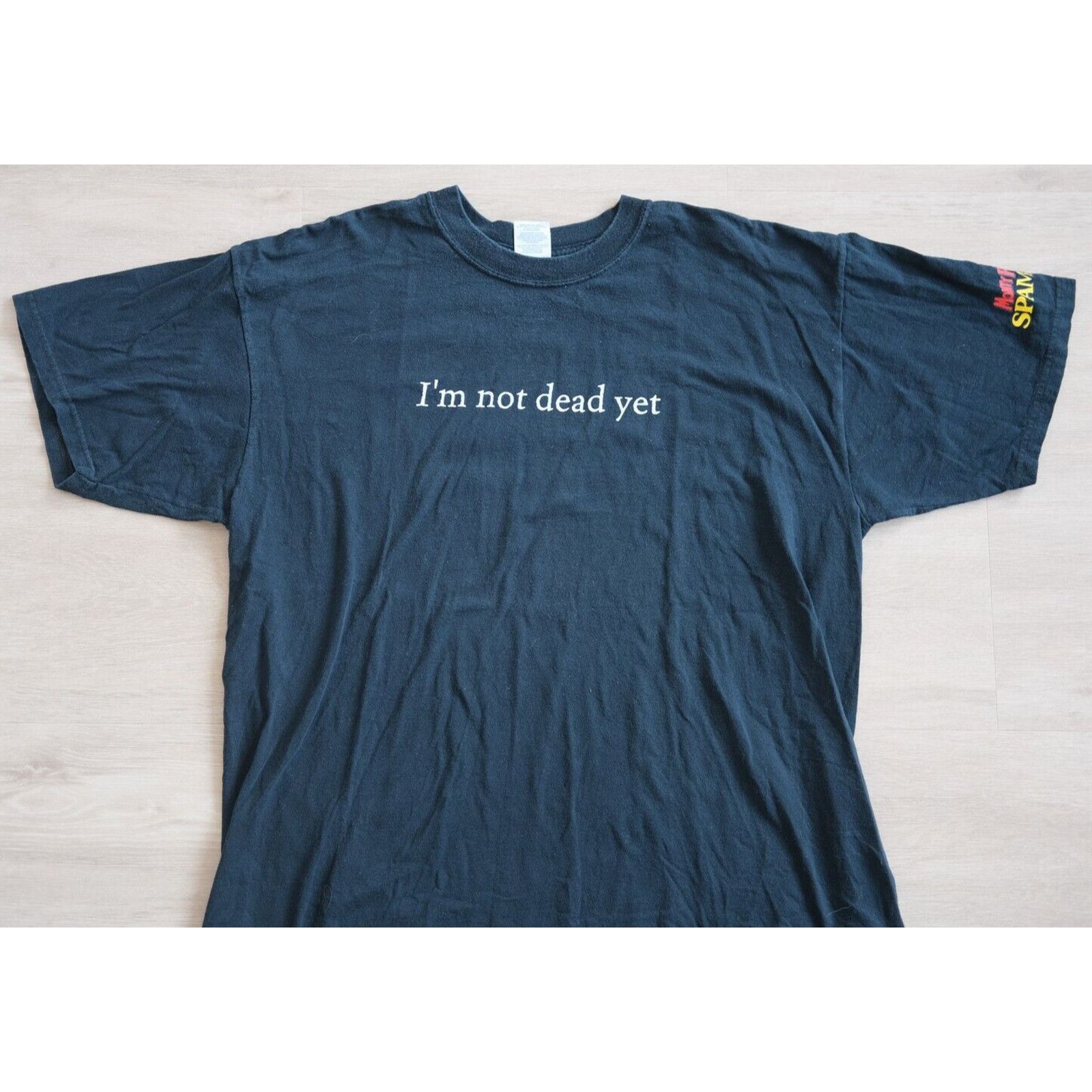 Gildan Vintage 2005 Gildan Monty Python Spama Not Dead Movie Promo Size US L / EU 52-54 / 3 - 2 Thumbnail