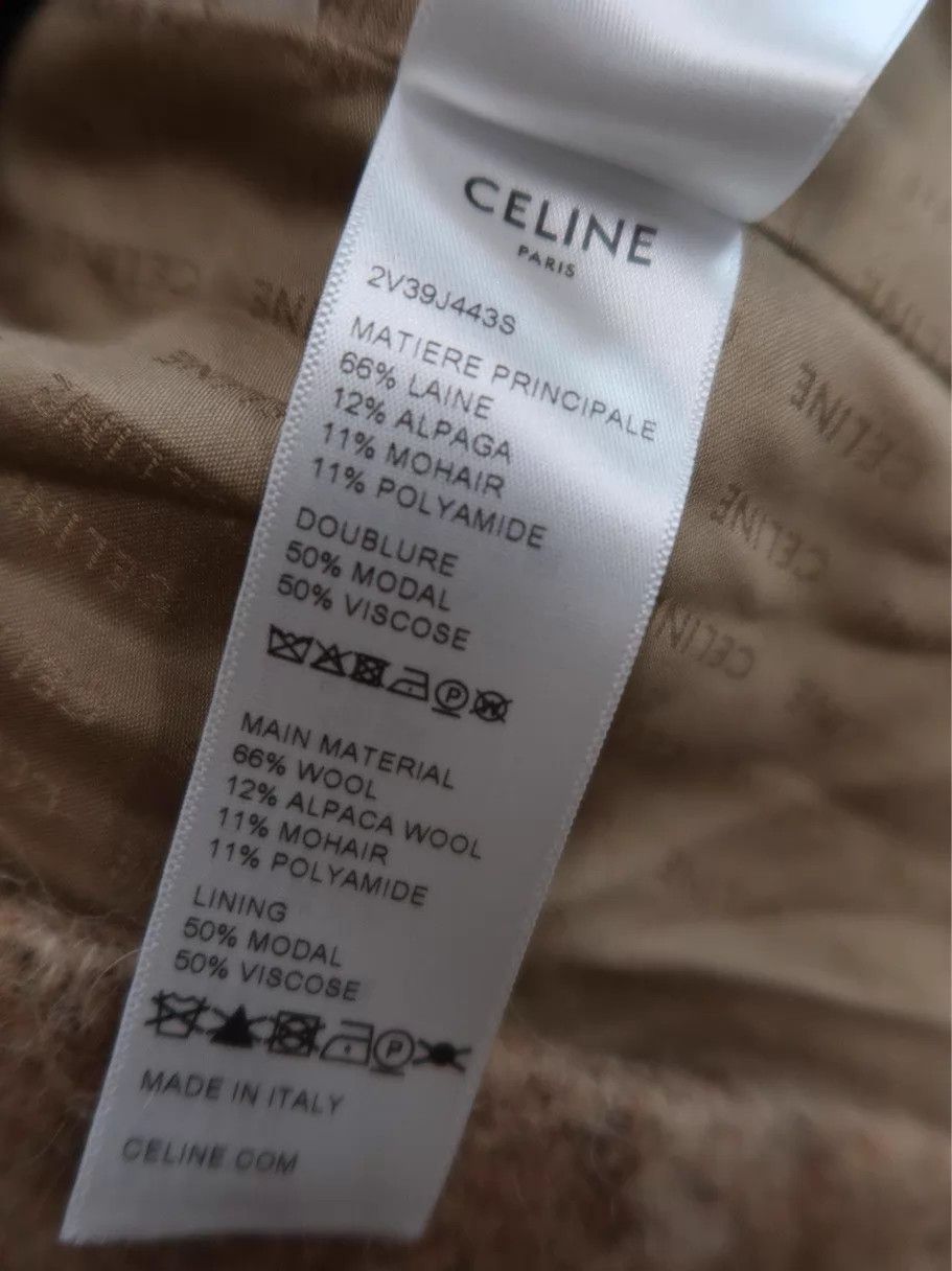 Celine CELINEWomen'sBeigeSolidButtonLongSleeveKnitSweater38 Size XS / US 0-2 / IT 36-38 - 6 Thumbnail