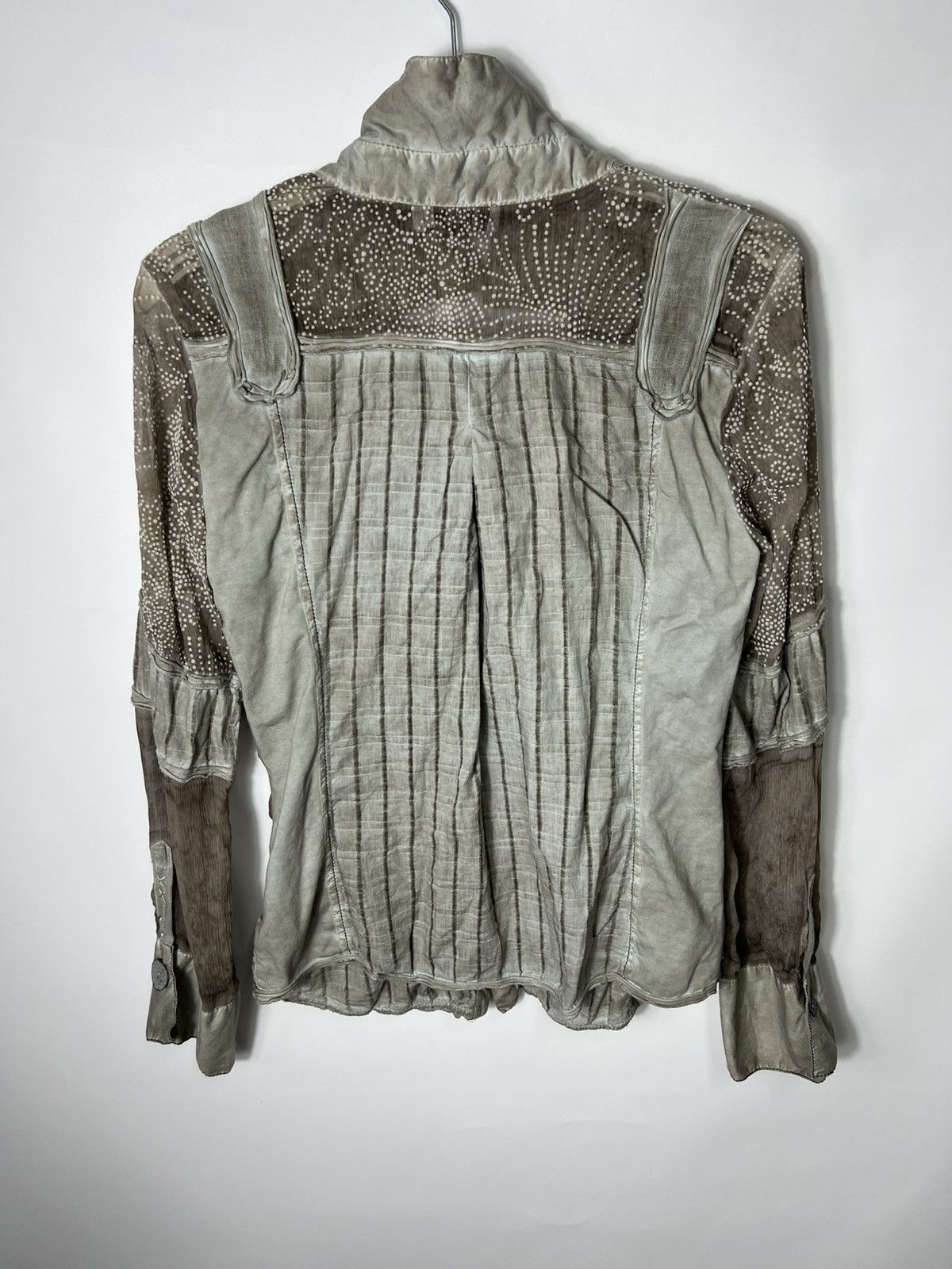 Elisa Cavaletti Vintage Avant Garde Luxury Designer Elisa Cavaletti Shirt Size M / US 6-8 / IT 42-44 - 9 Thumbnail