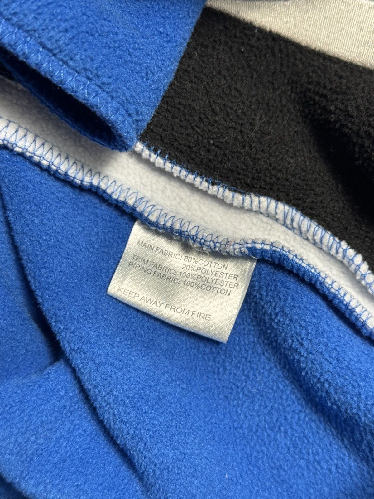 Yamaha Yamaha Racing Team Fleece Jacket — Rob Mac Racing Edition Size US M / EU 48-50 / 2 - 10 Thumbnail