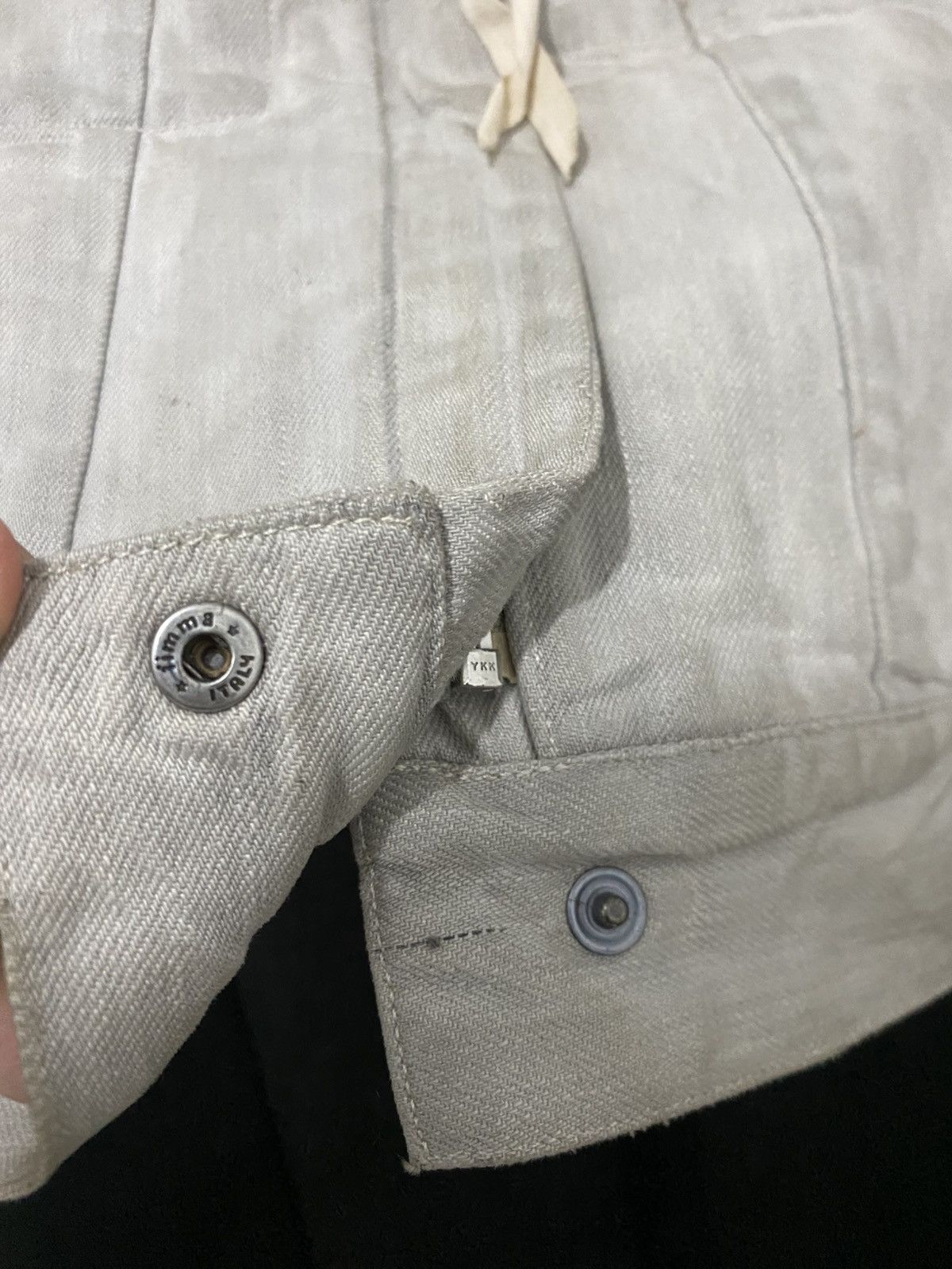 Maison Margiela Vintage Maison Margiela Denim Vest Cut-off Faded Size XS / US 0-2 / IT 36-38 - 4 Thumbnail