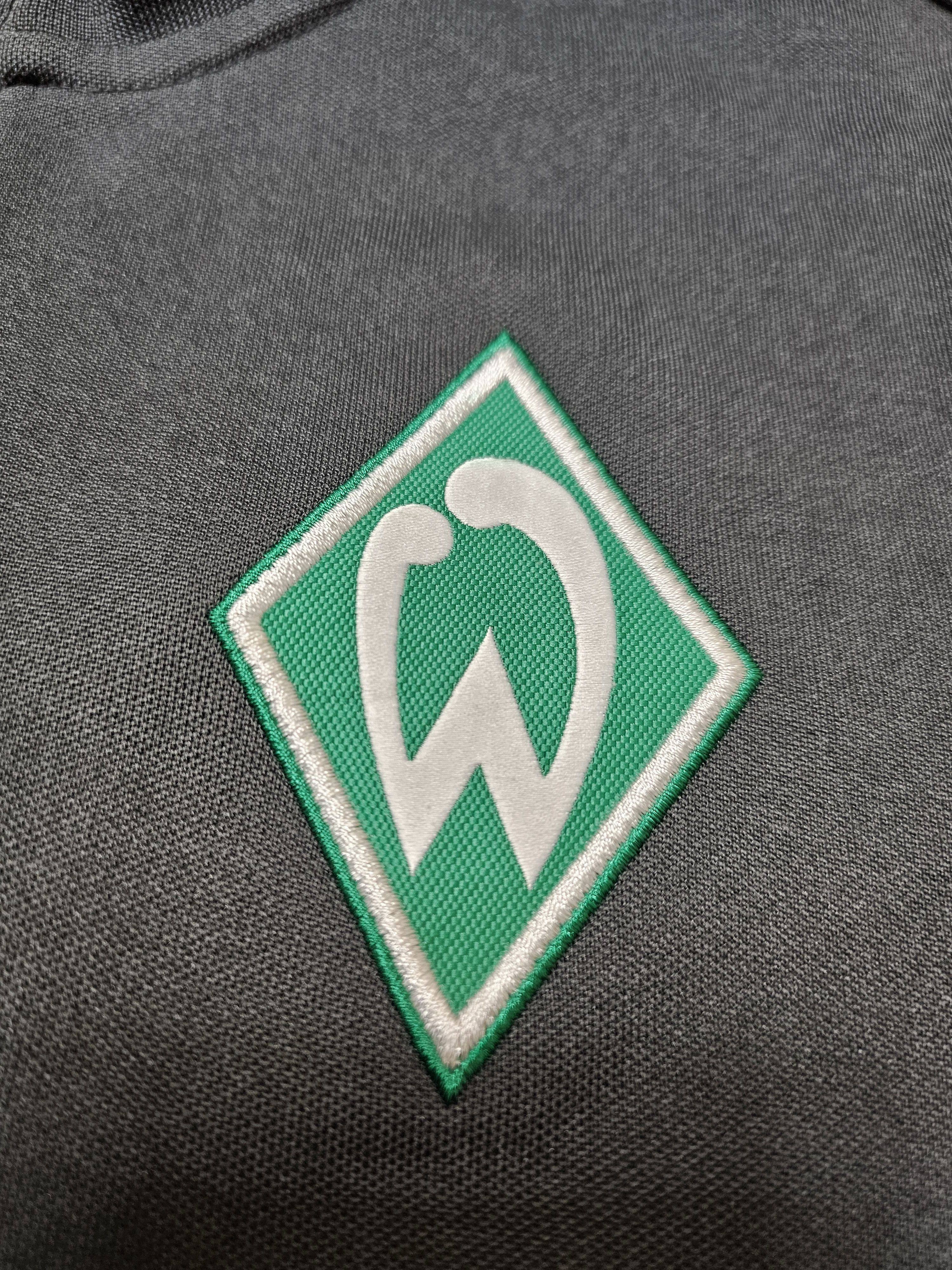 Nike WERDER BREMEN 2010 JACKET TRAINING FOOTBALL JACKET SOCCER Size US S / EU 44-46 / 1 - 4 Thumbnail