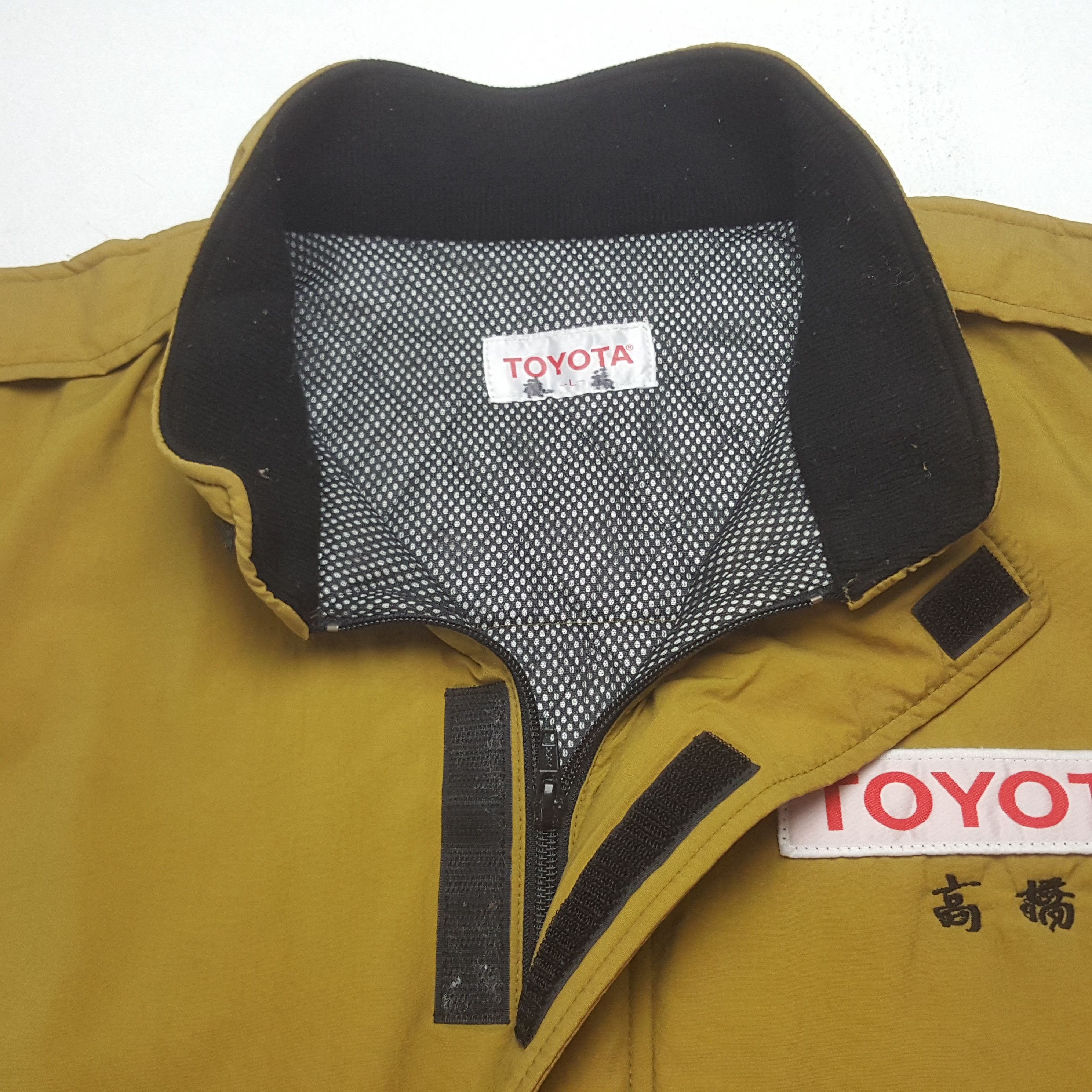 Japanese Brand Vintage Toyota Tecno Racing Long Winter Jacket Size US XL / EU 56 / 4 - 5 Thumbnail