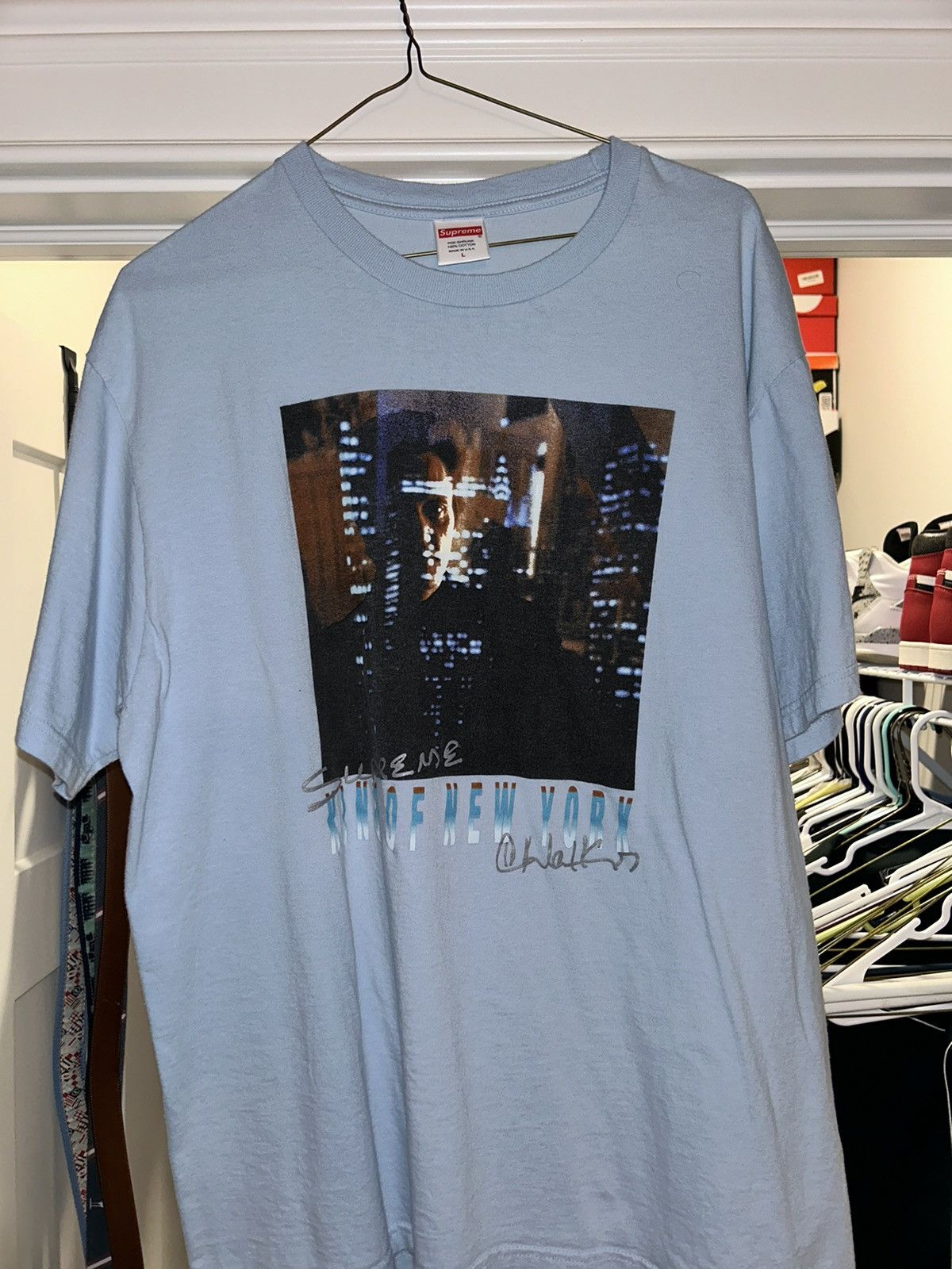 Supreme Supreme King of New York Tee Size US L / EU 52-54 / 3 - 1 Preview