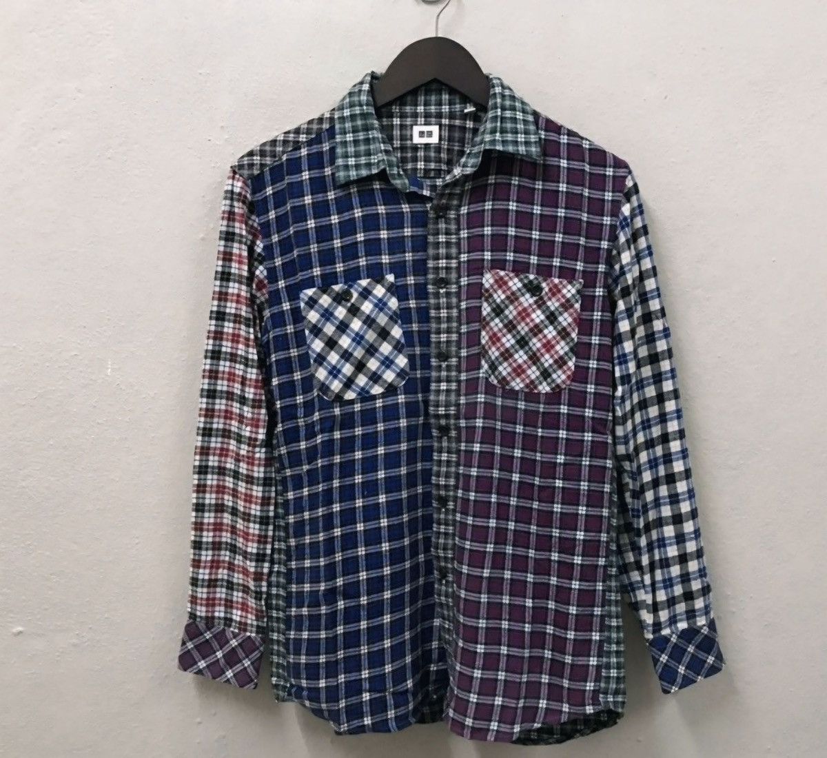 Uniqlo Uniqlo Flannel Multicolor Shirt Size S / US 4 / IT 40 - 1 Thumbnail