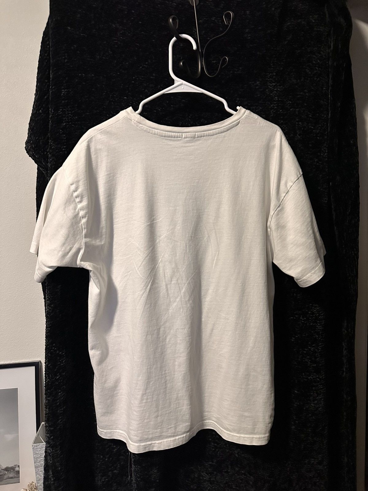 Japanese Brand × Vintage White Garage graphic tee Size US M / EU 48-50 / 2 - 5 Thumbnail