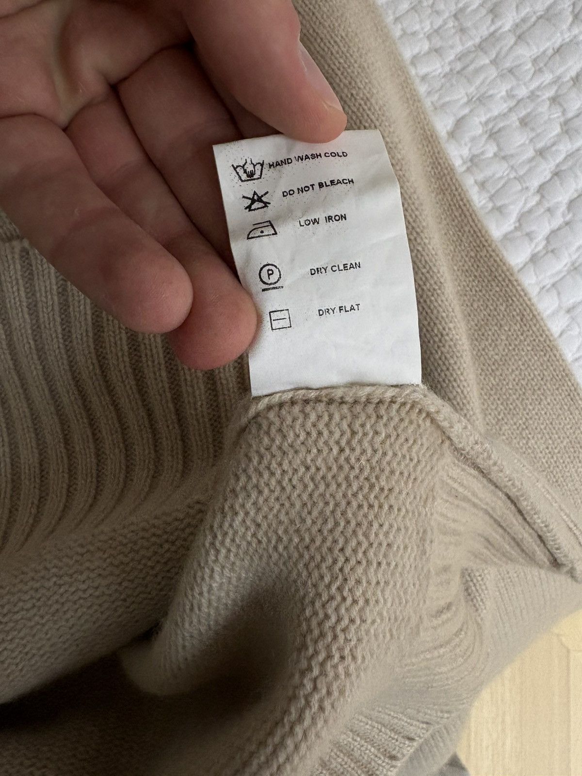 Other Ann Mashburn Cashmere Oatmeal Turtleneck M Size M / US 6-8 / IT 42-44 - 9 Thumbnail