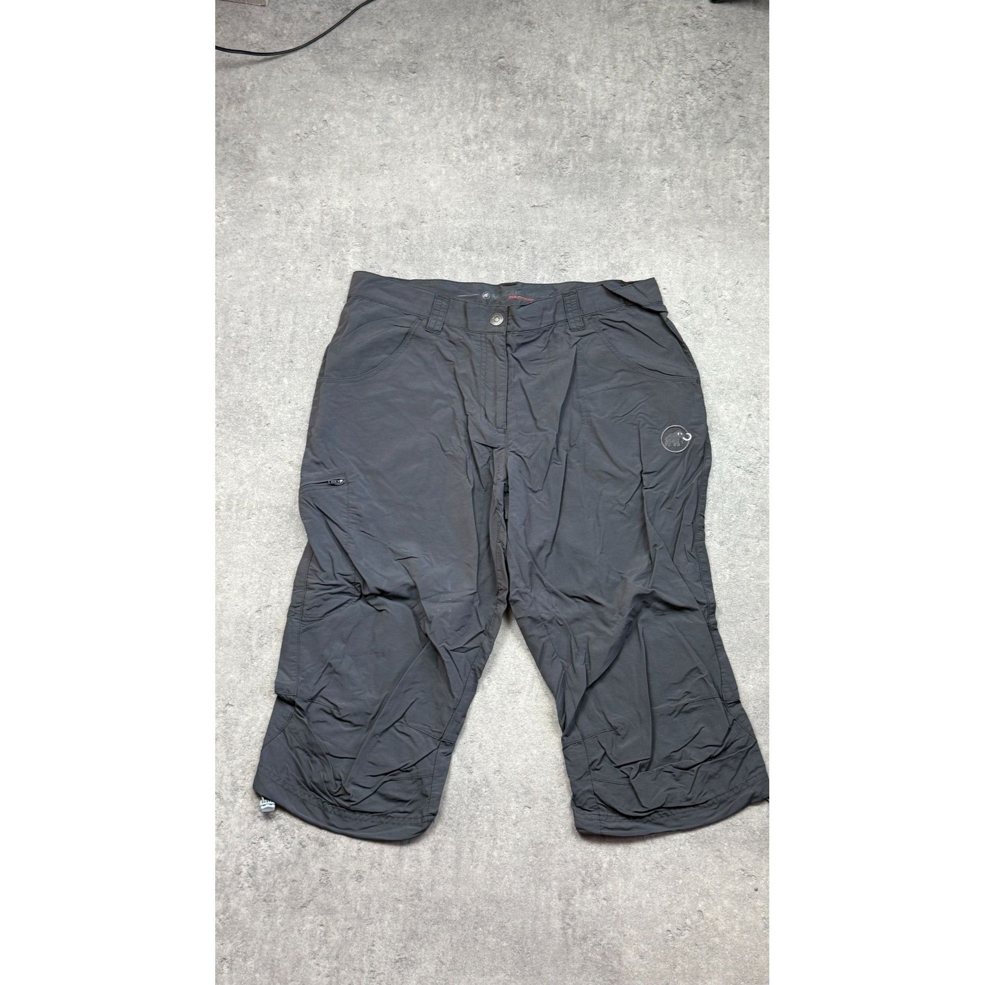Mammut MAMMUT Women's Hiking Capris/Shrt Pants – EU 42/US 12 – Grea Size 34" / US 12 / IT 48 - 1 Thumbnail